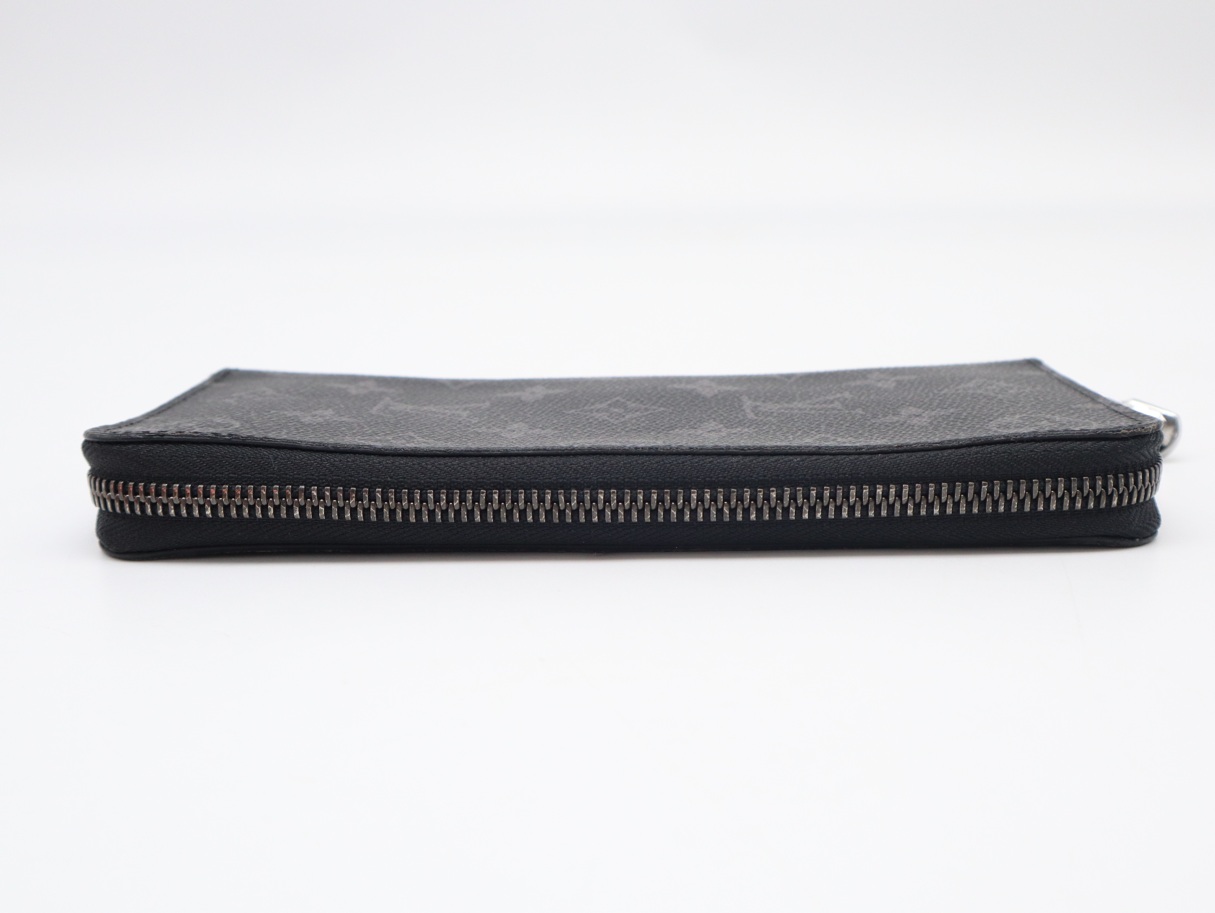 M62295 Monogram Eclipse Zippy Wallet Vertical, RFID tested, with box and dust bag. — view 6