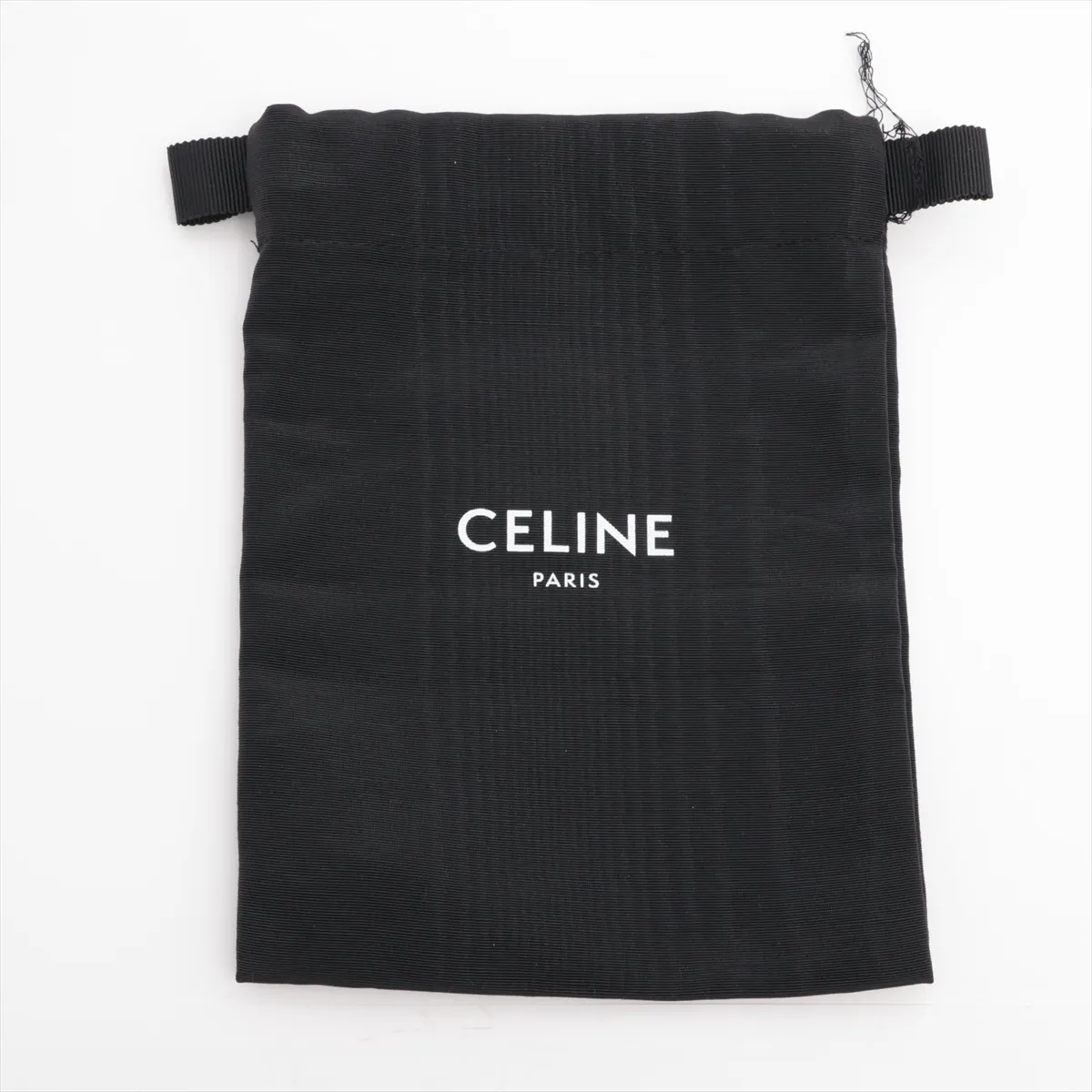 Triomphe Denim x Leather Pouch Blue — view 6