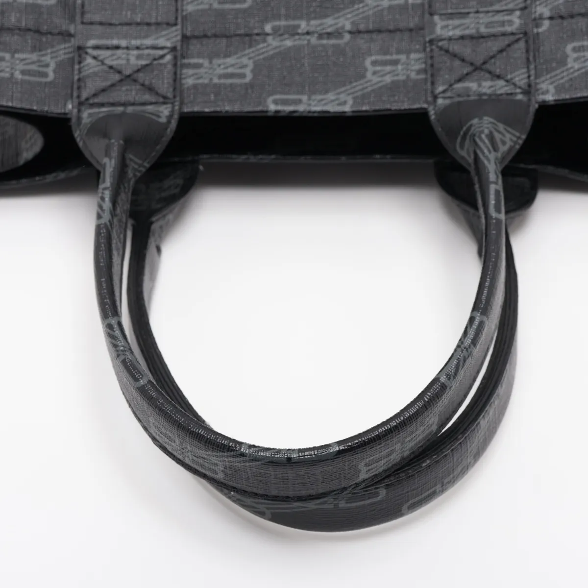 Hardware 671402 PVC 2-Way Handbag, Black — view 5