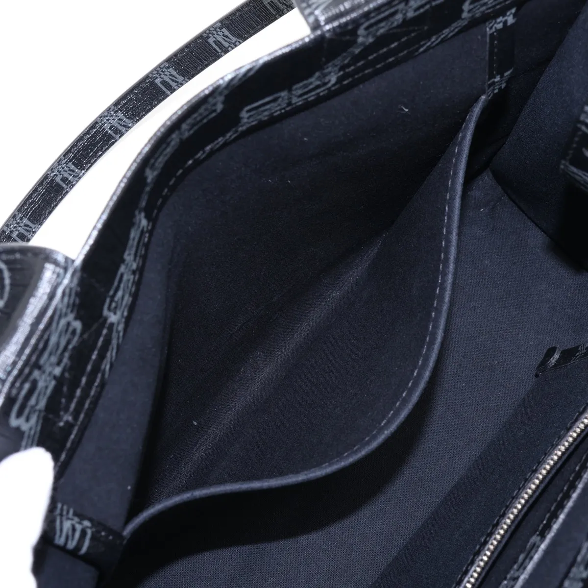 Hardware 671402 PVC 2-Way Handbag, Black — view 9