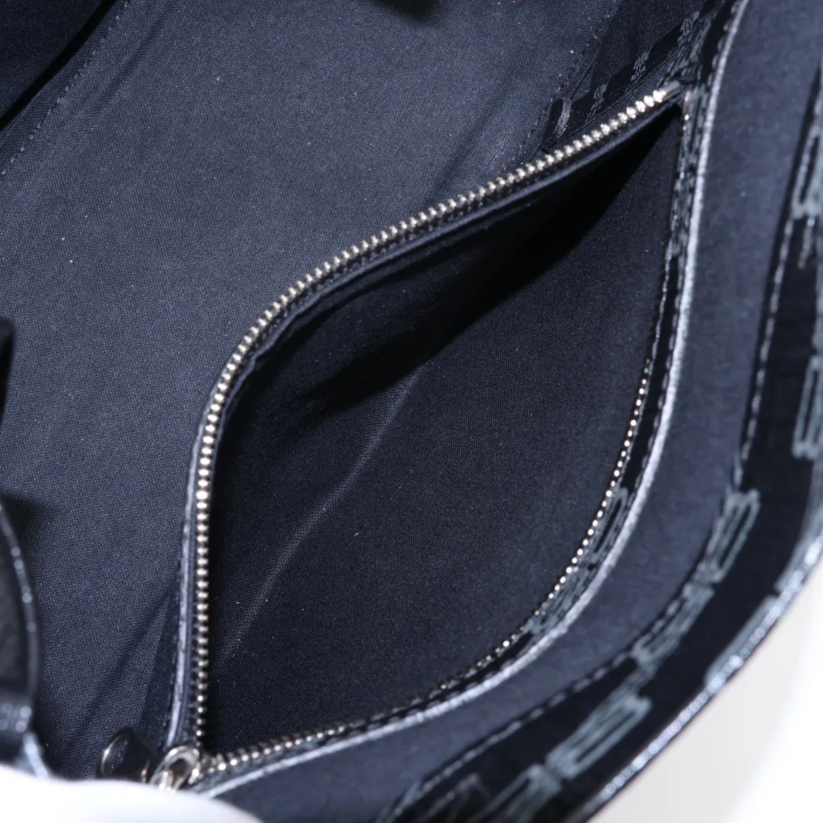 Hardware 671402 PVC 2-Way Handbag, Black — view 10