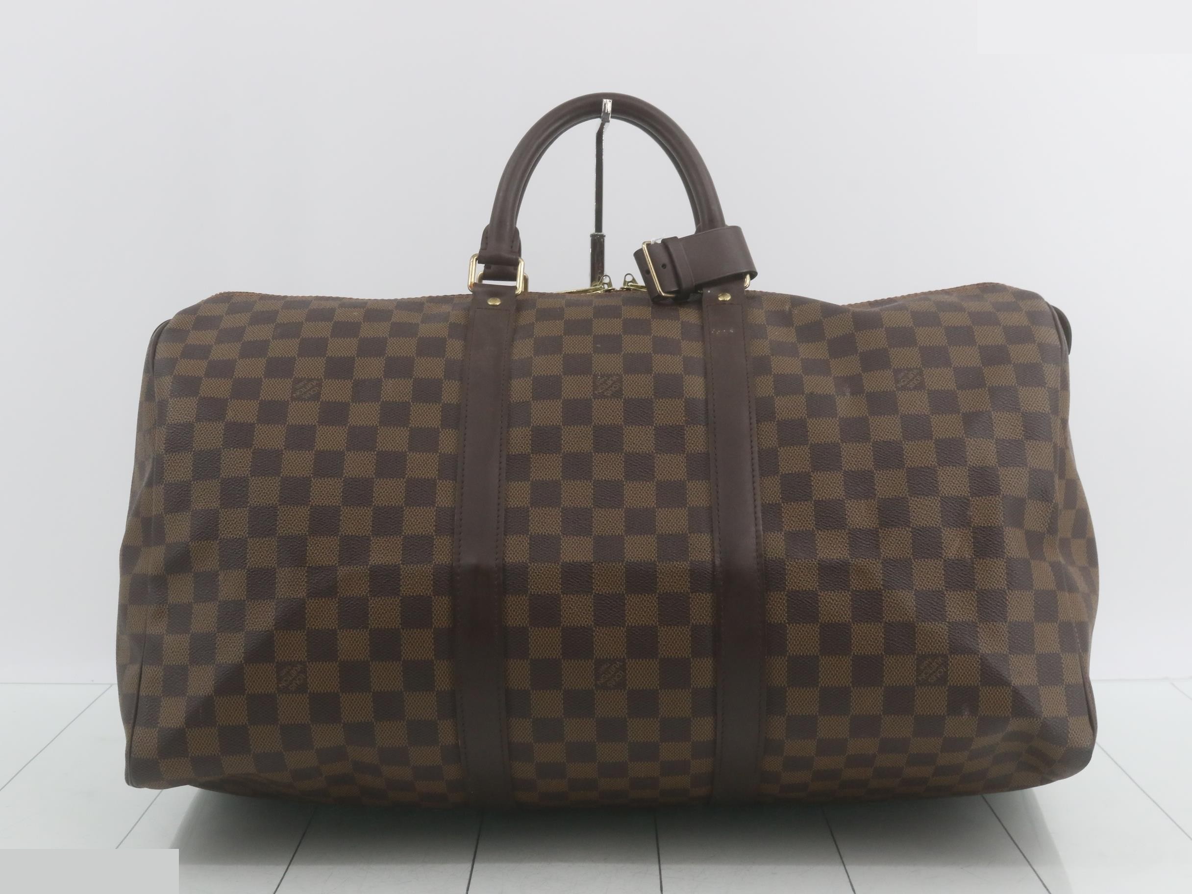 Damier Keepall 50 Boston Bag — view 2