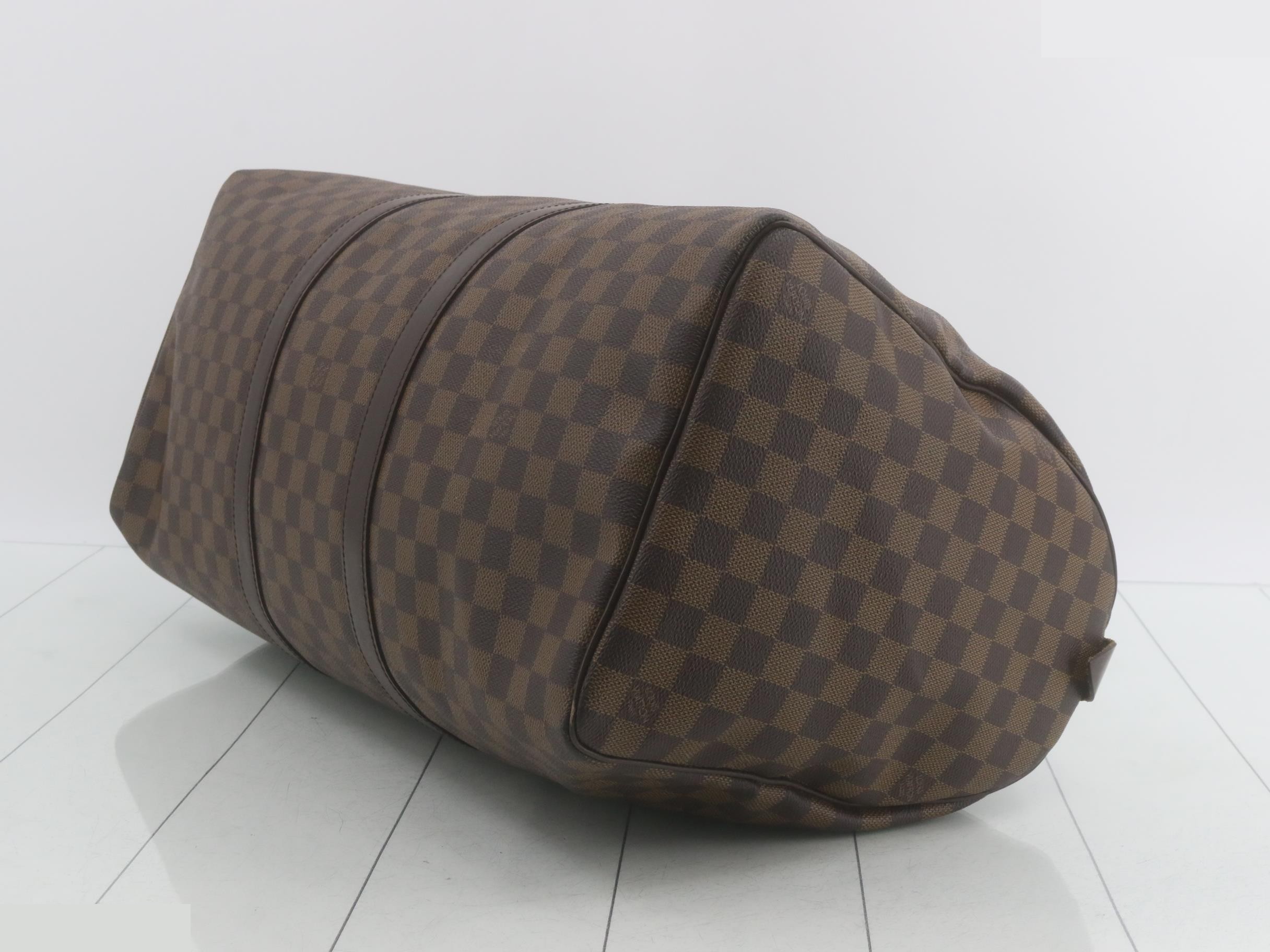 Damier Keepall 50 Boston Bag — view 6