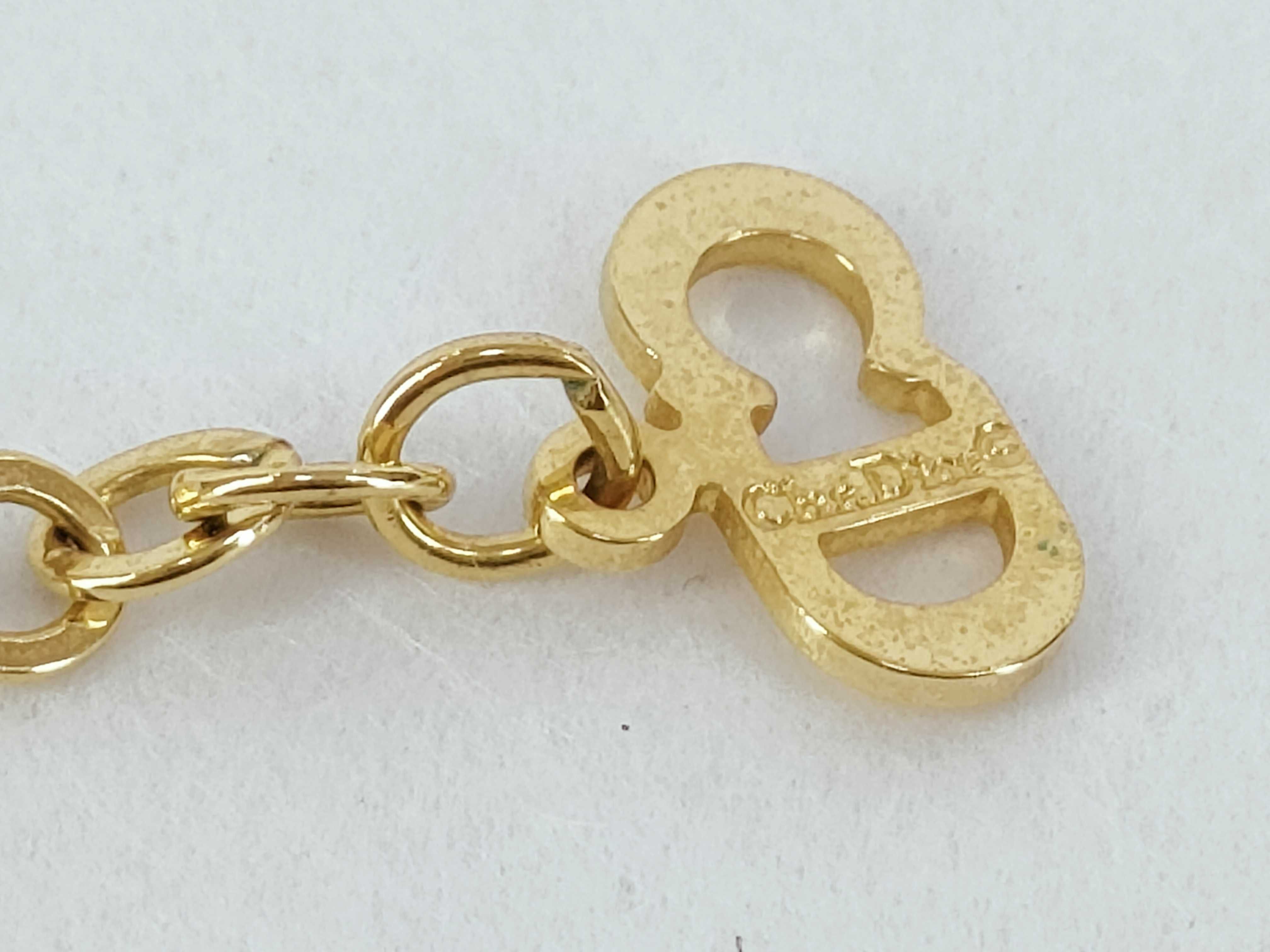 14-0911-1048 Dior necklace, no missing stones, 9,000 yen. — view 4