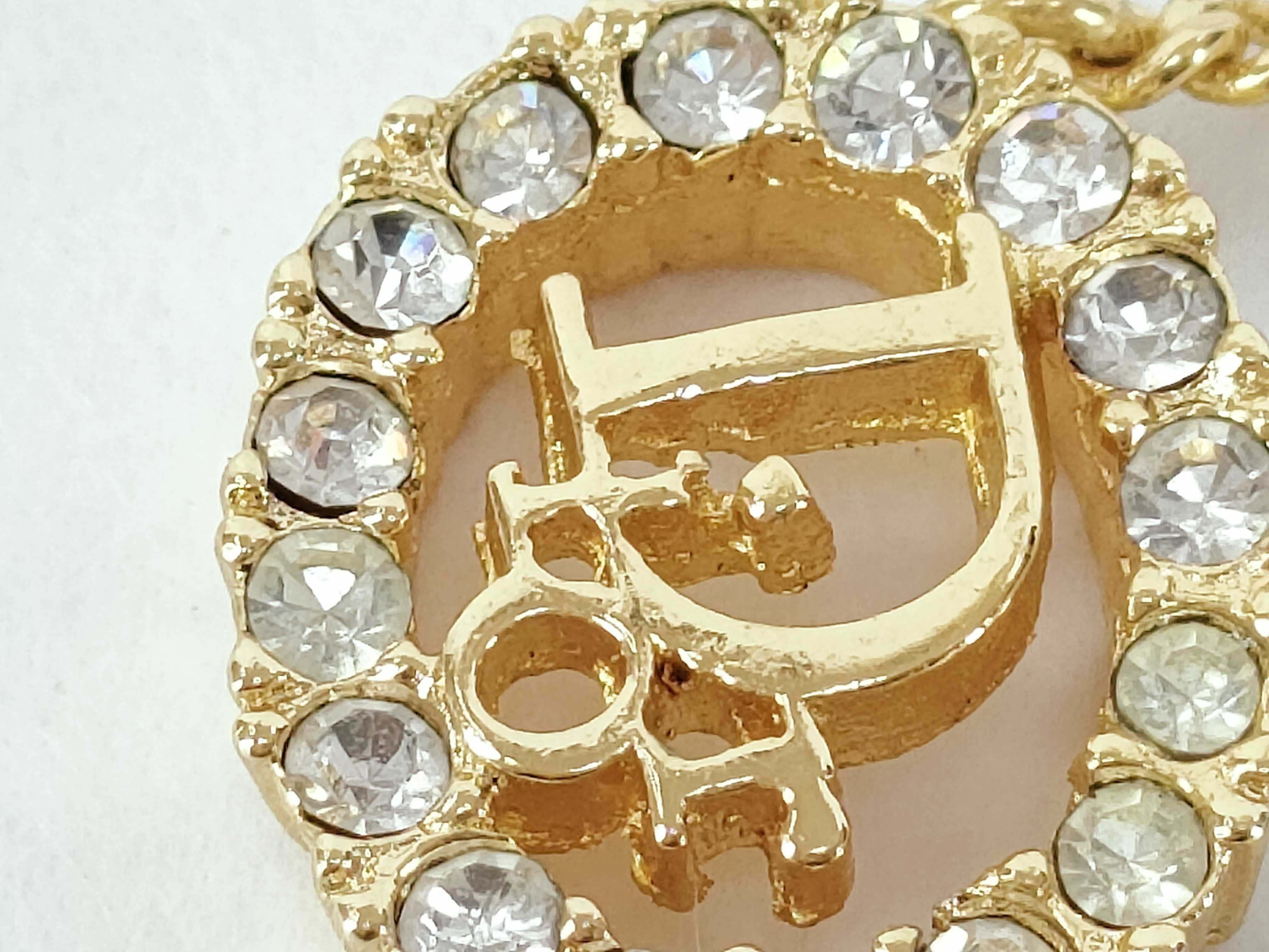 14-0911-1048 Dior necklace, no missing stones, 9,000 yen. — view 6