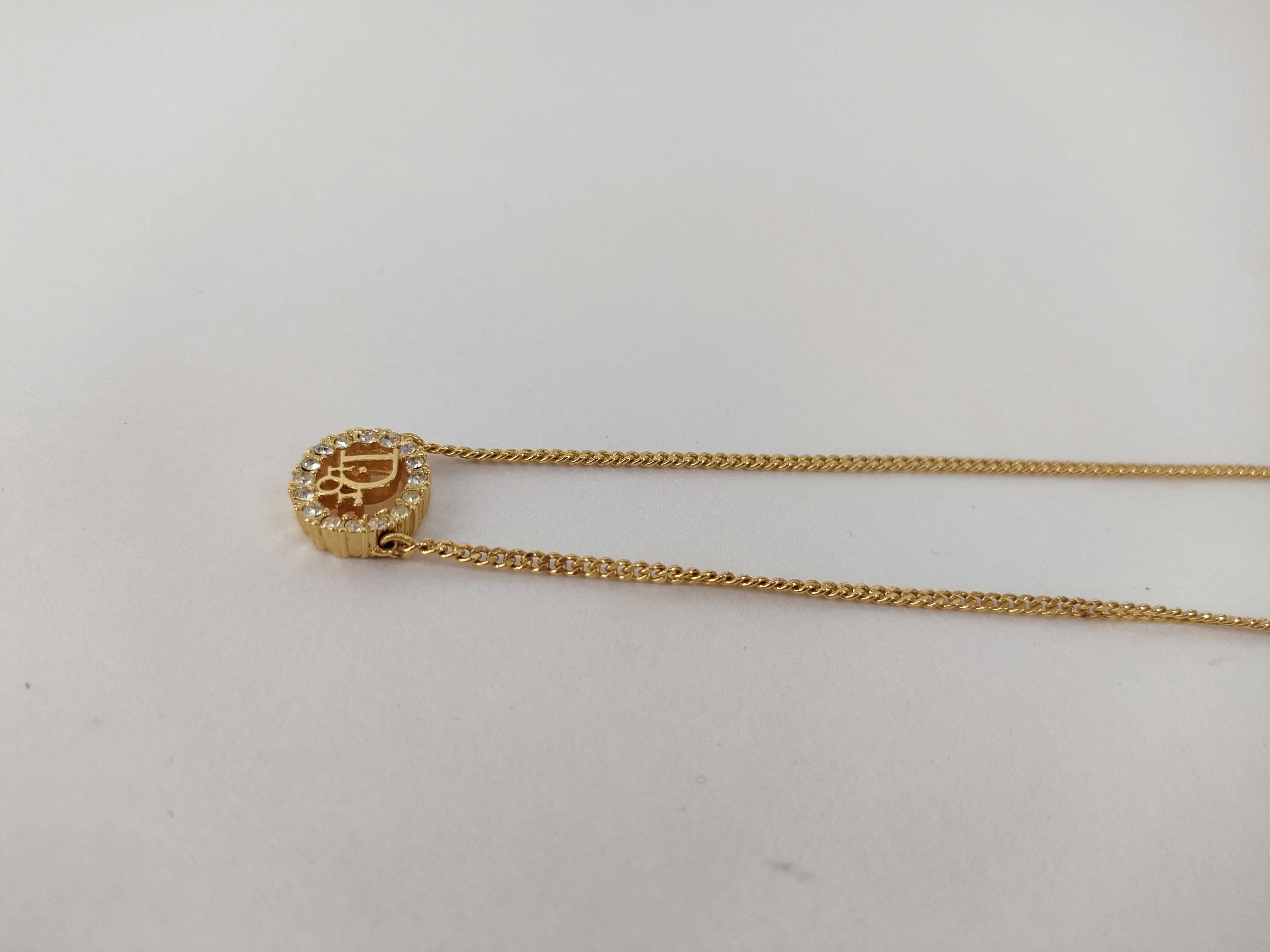14-0911-1048 Dior necklace, no missing stones, 9,000 yen. — view 7