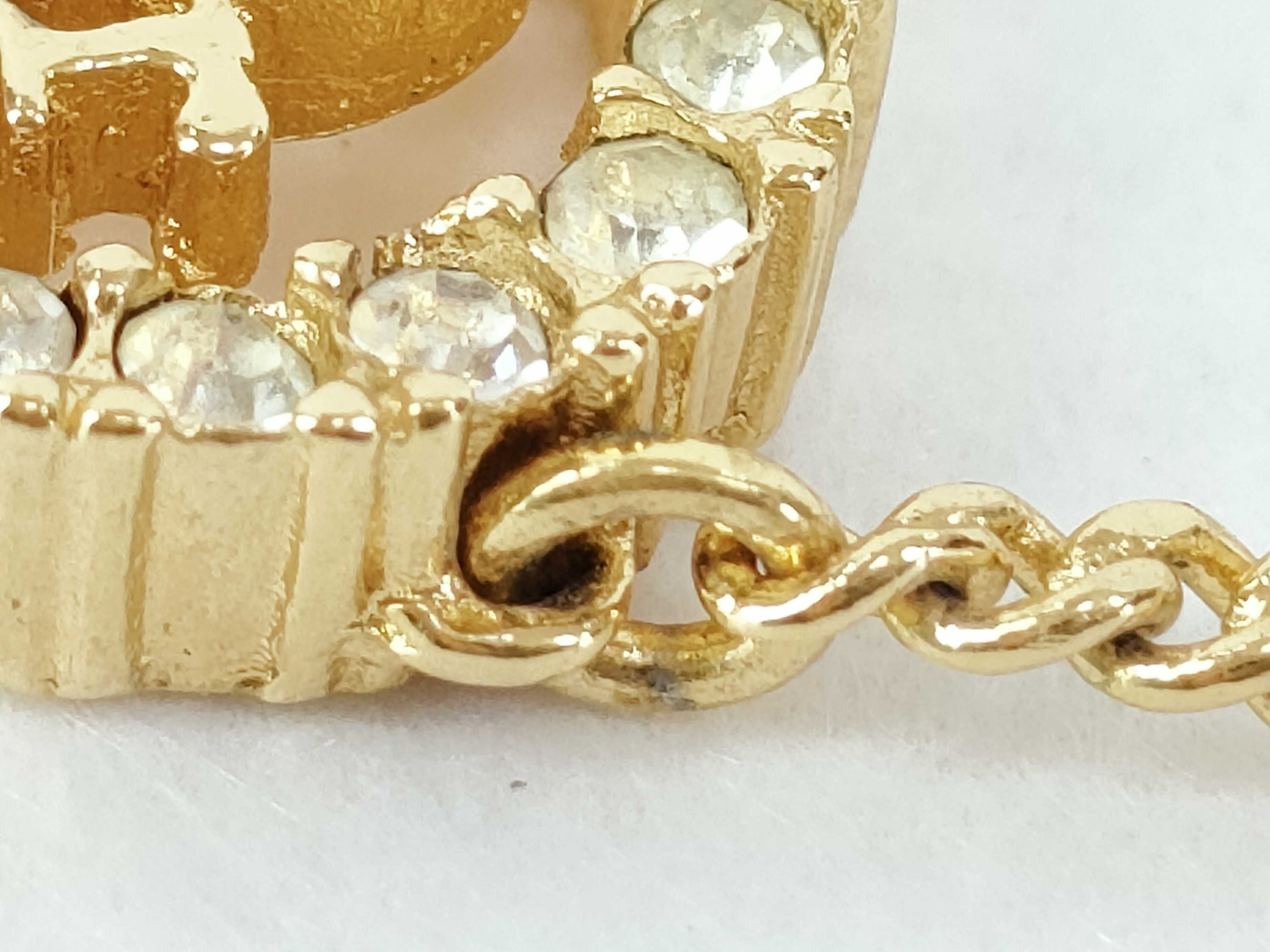 14-0911-1048 Dior necklace, no missing stones, 9,000 yen. — view 9
