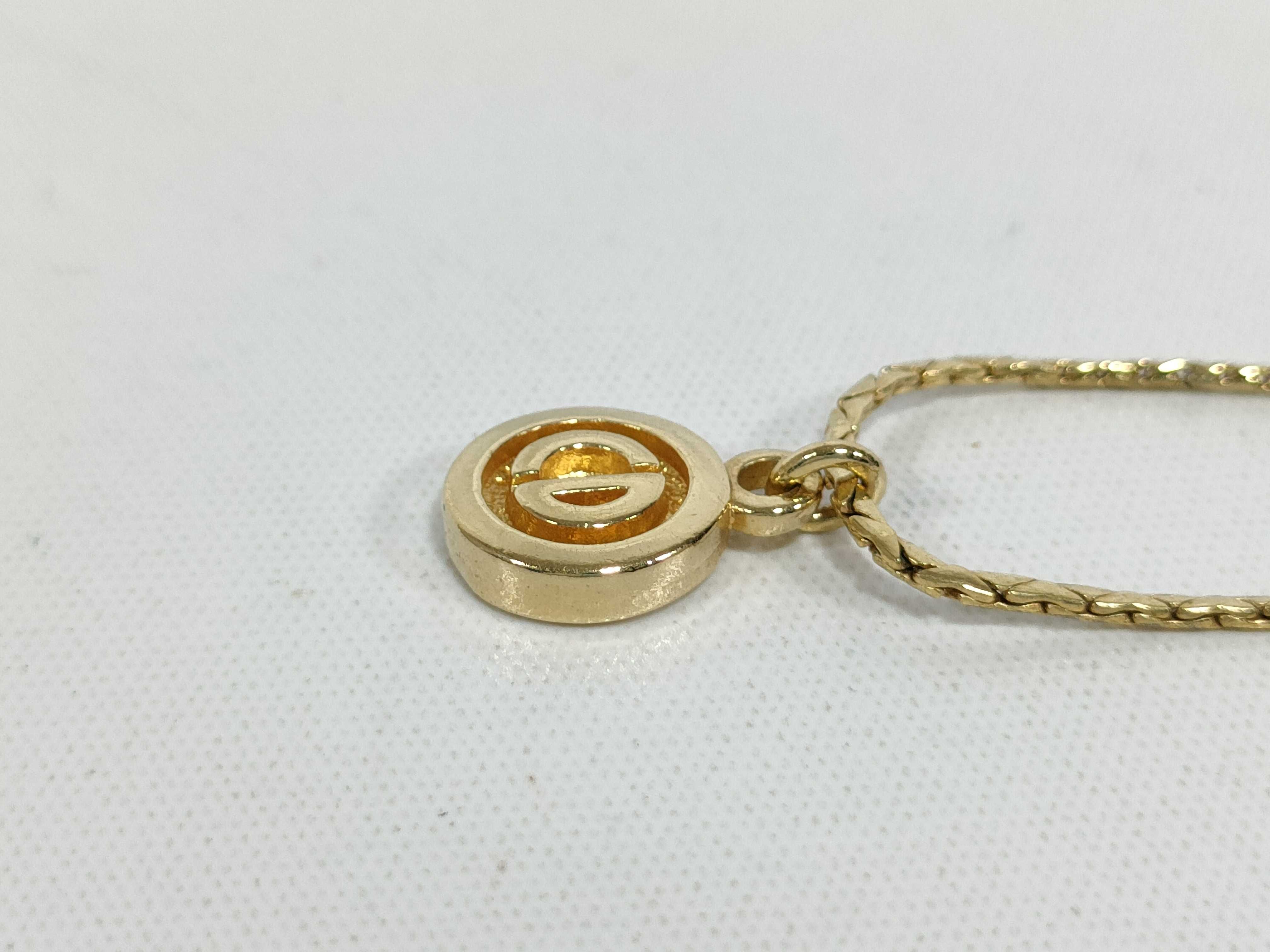 Gold Logo Necklace — view 2