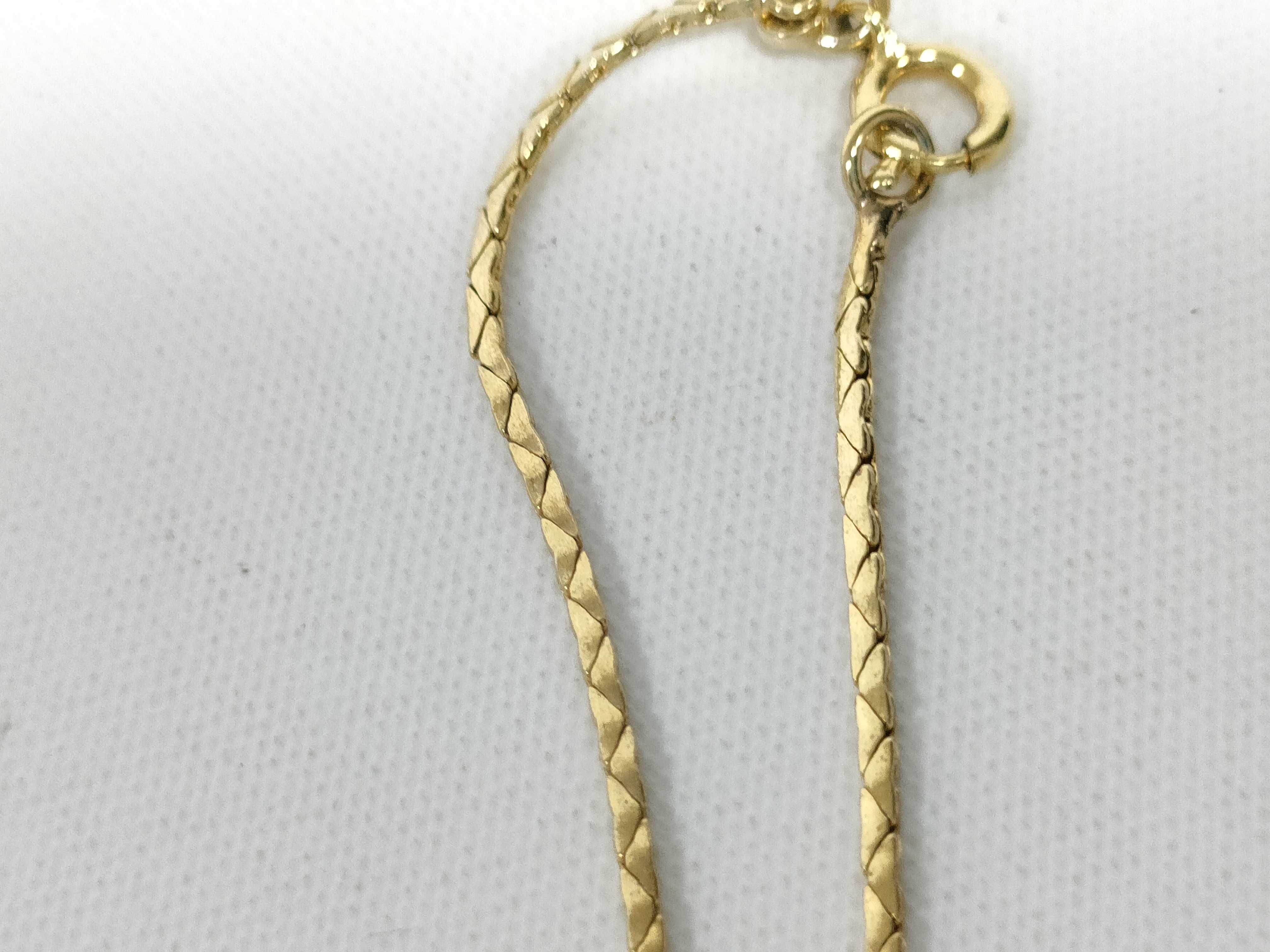 Gold Logo Necklace — view 11