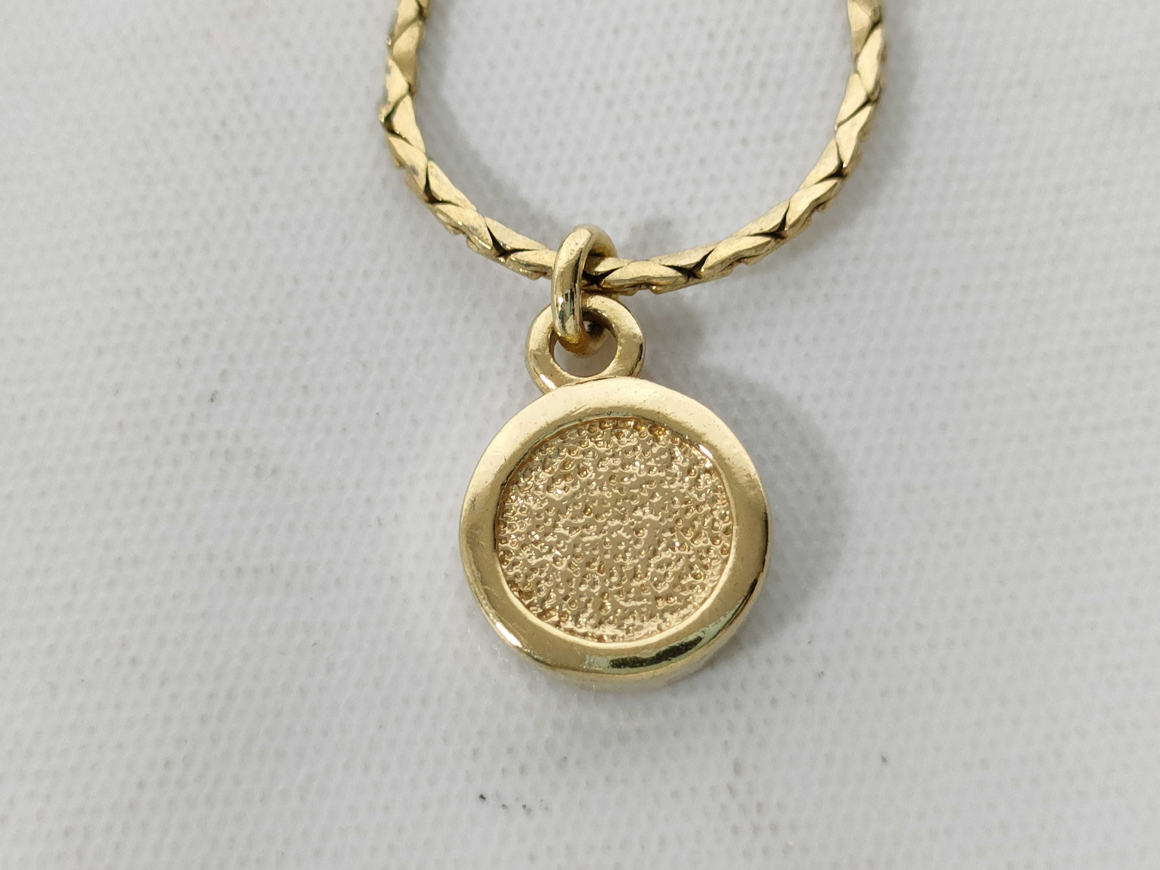 Gold Logo Necklace — view 3