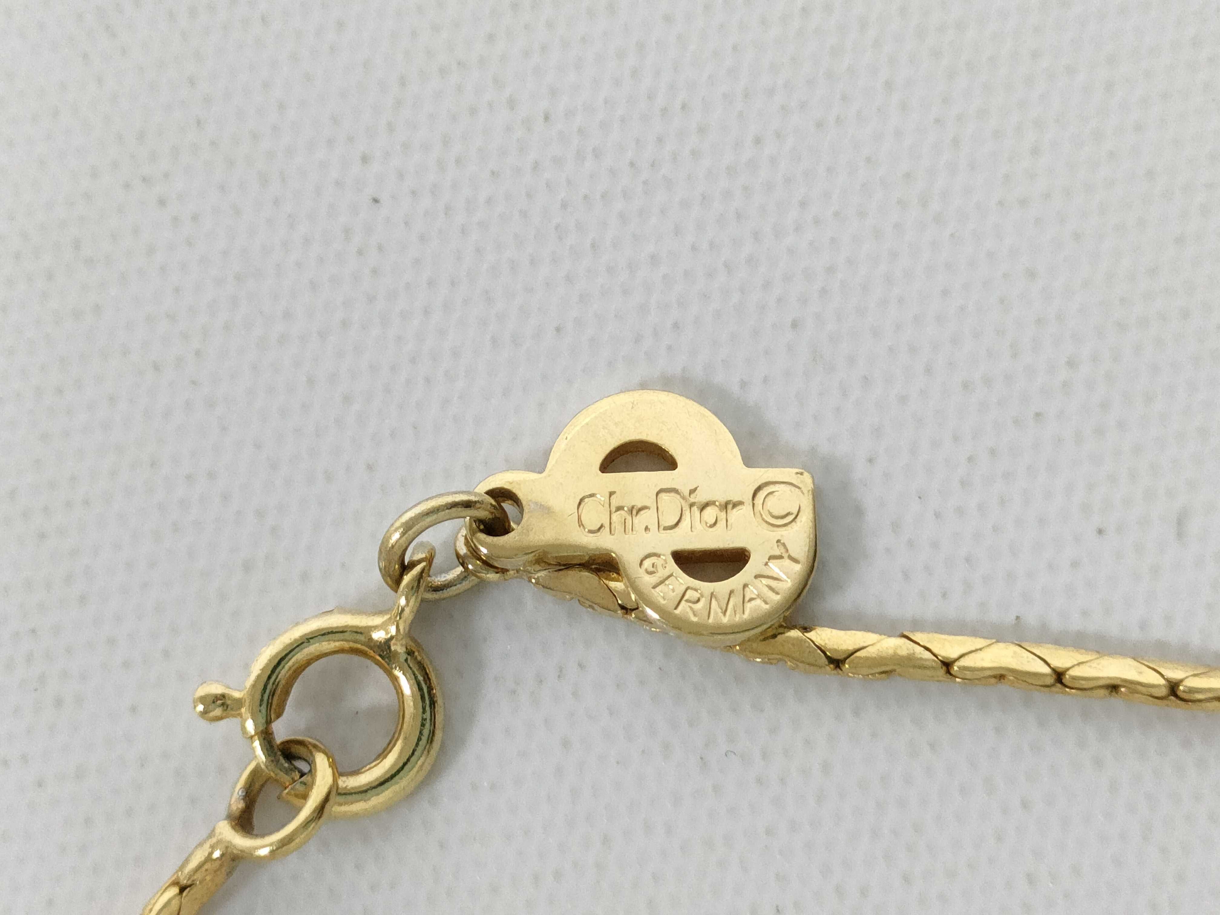 Gold Logo Necklace — view 5