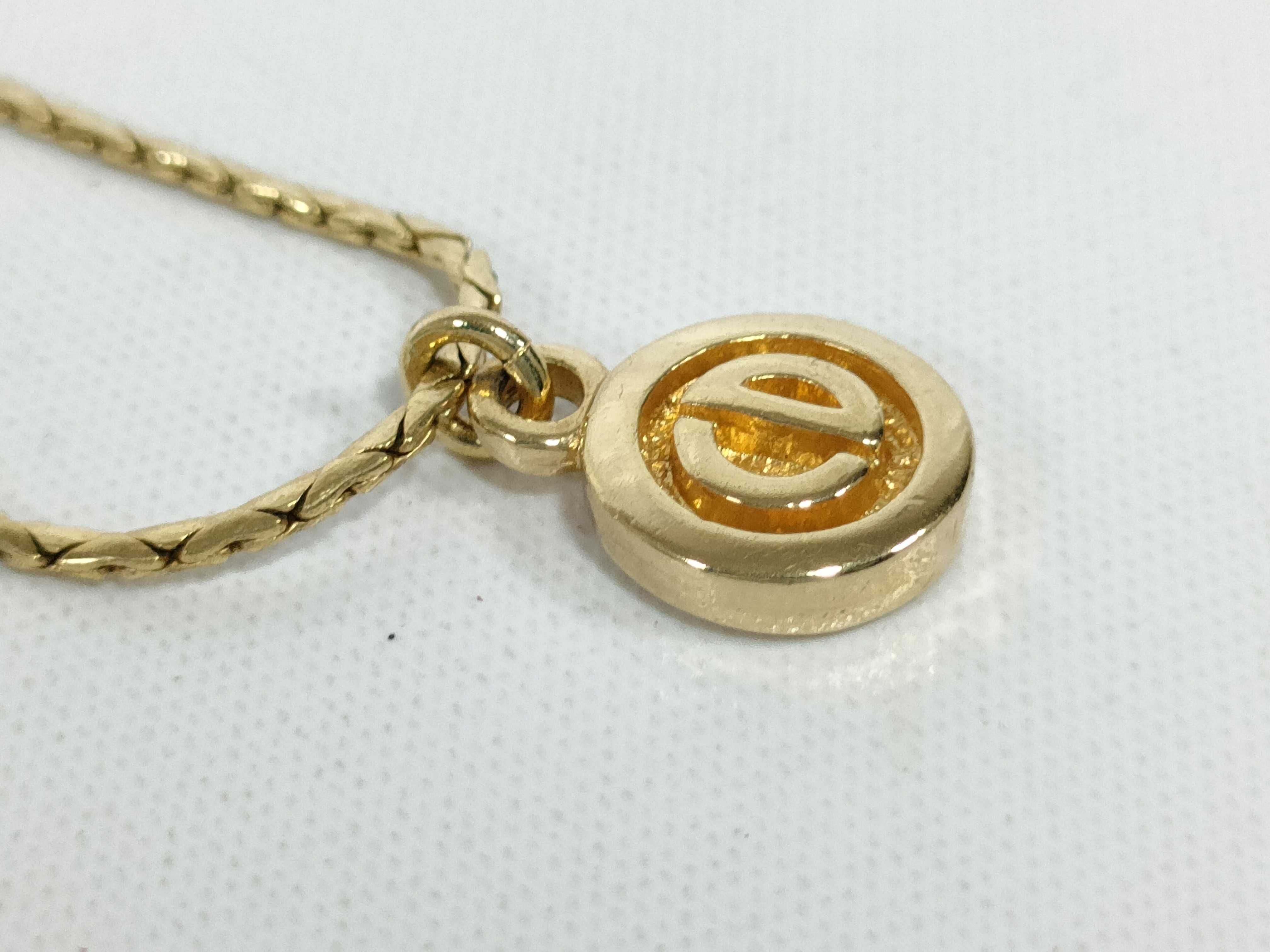 Gold Logo Necklace — view 7