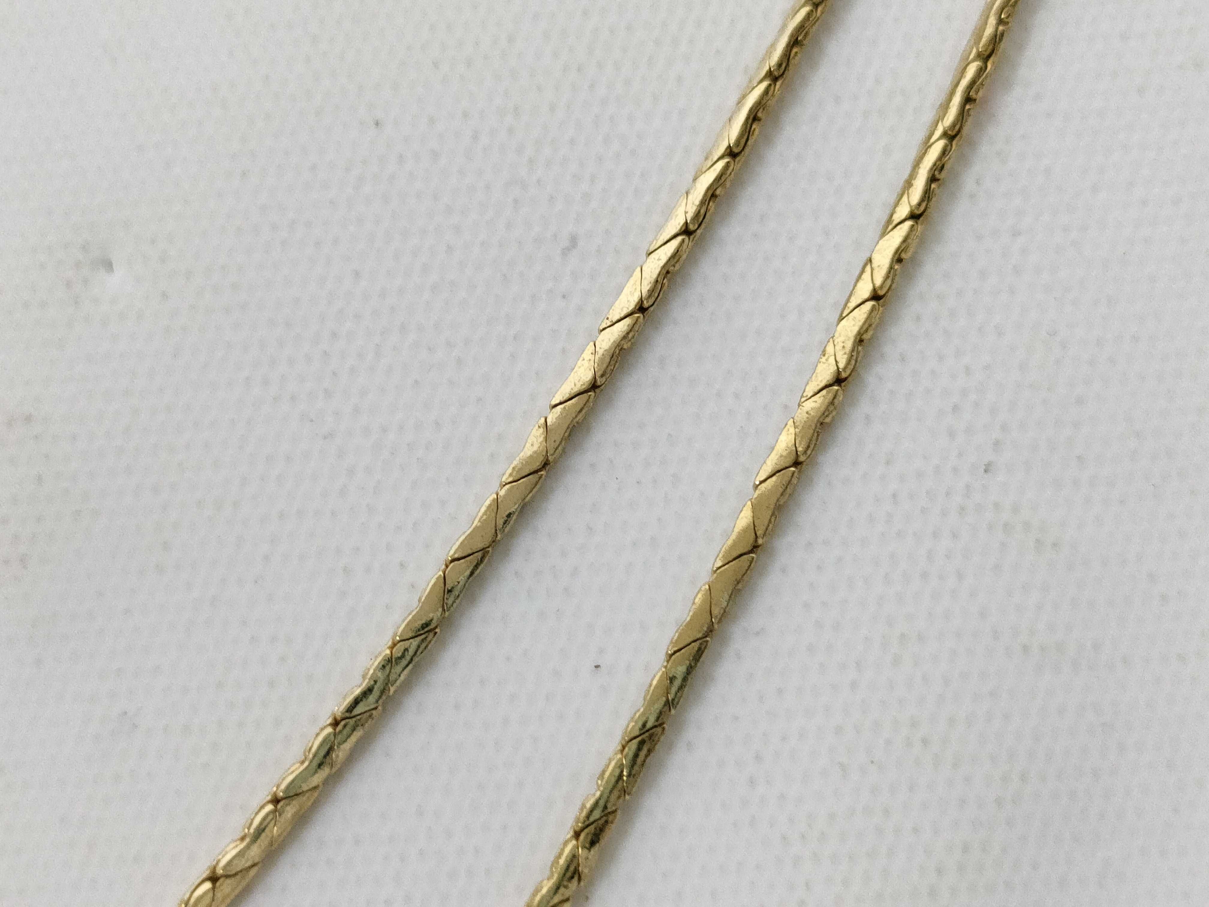 Gold Logo Necklace — view 9