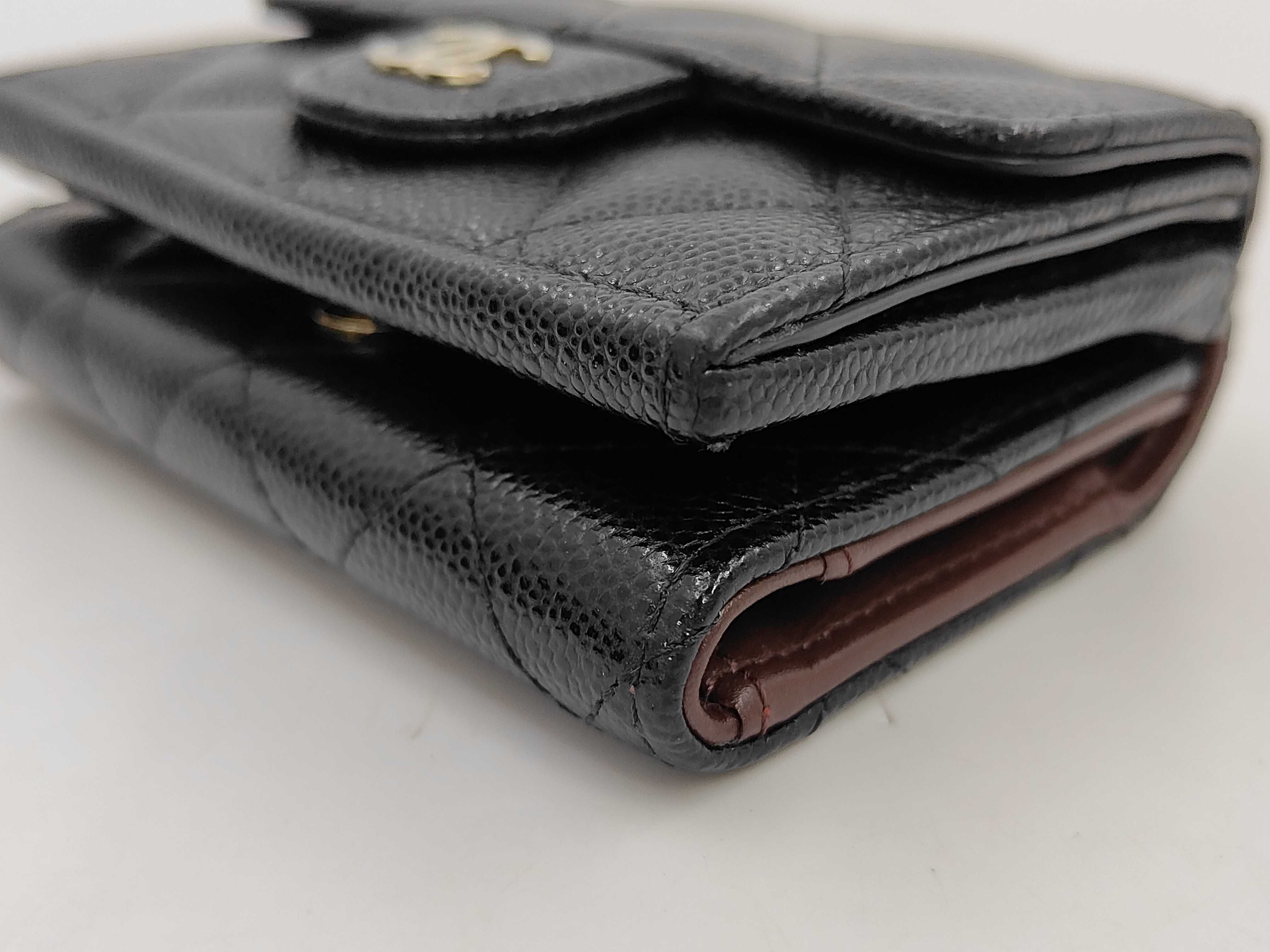 Small Wallet, Tri-fold Wallet, Caviar Leather, AP0230Y33352C3906 Wallet — view 3