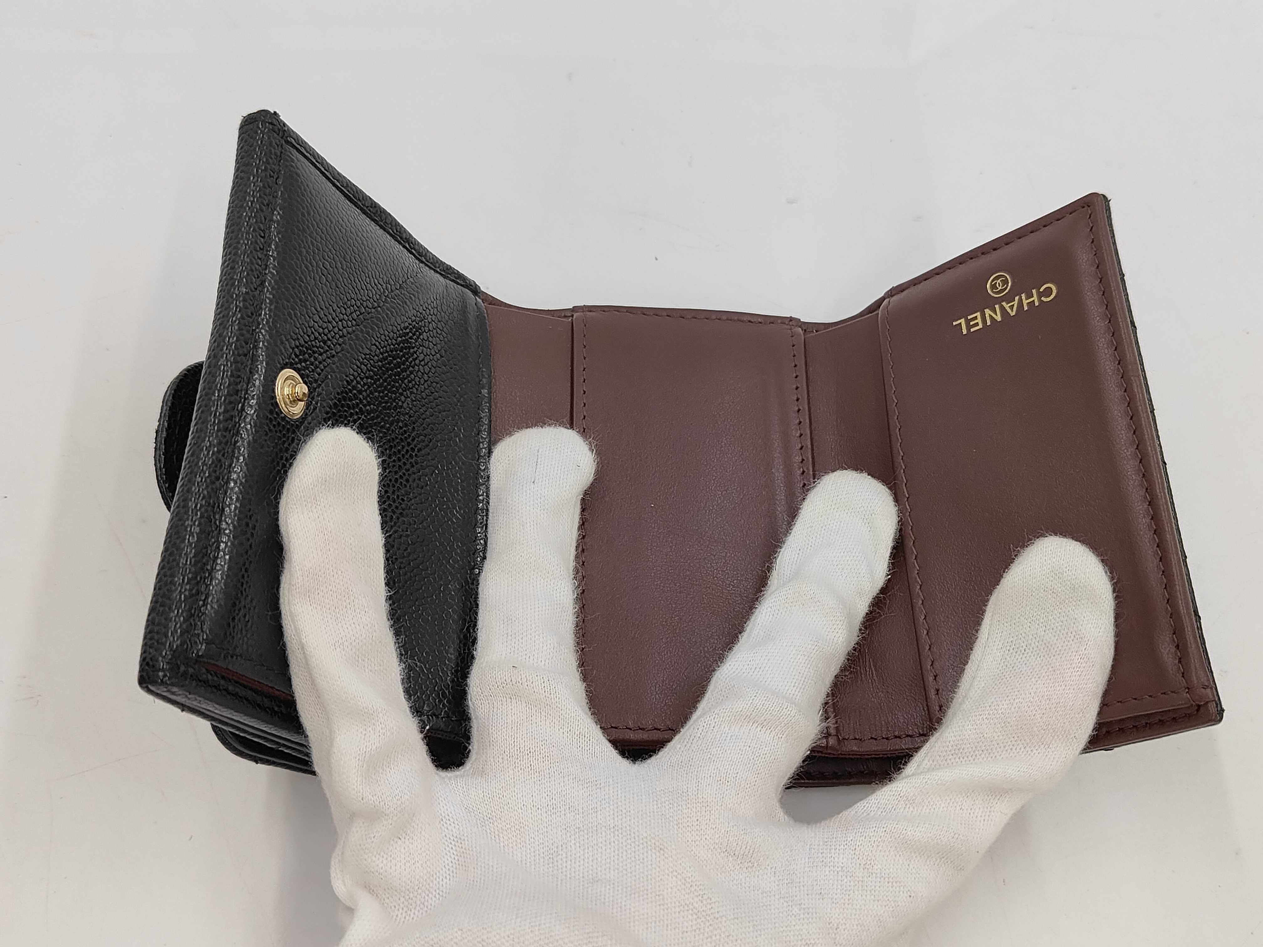 Small Wallet, Tri-fold Wallet, Caviar Leather, AP0230Y33352C3906 Wallet — view 5