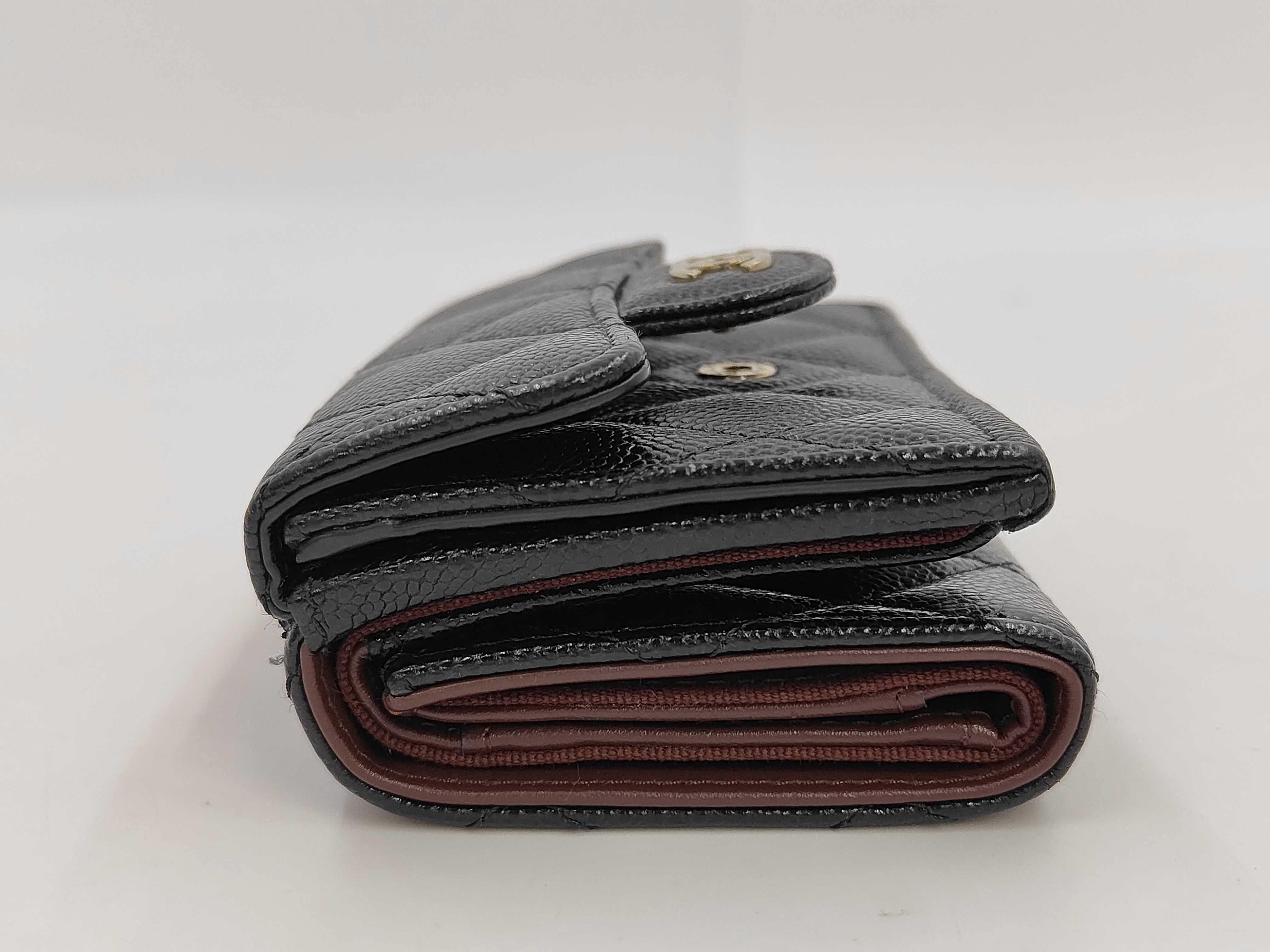Small Wallet, Tri-fold Wallet, Caviar Leather, AP0230Y33352C3906 Wallet — view 9