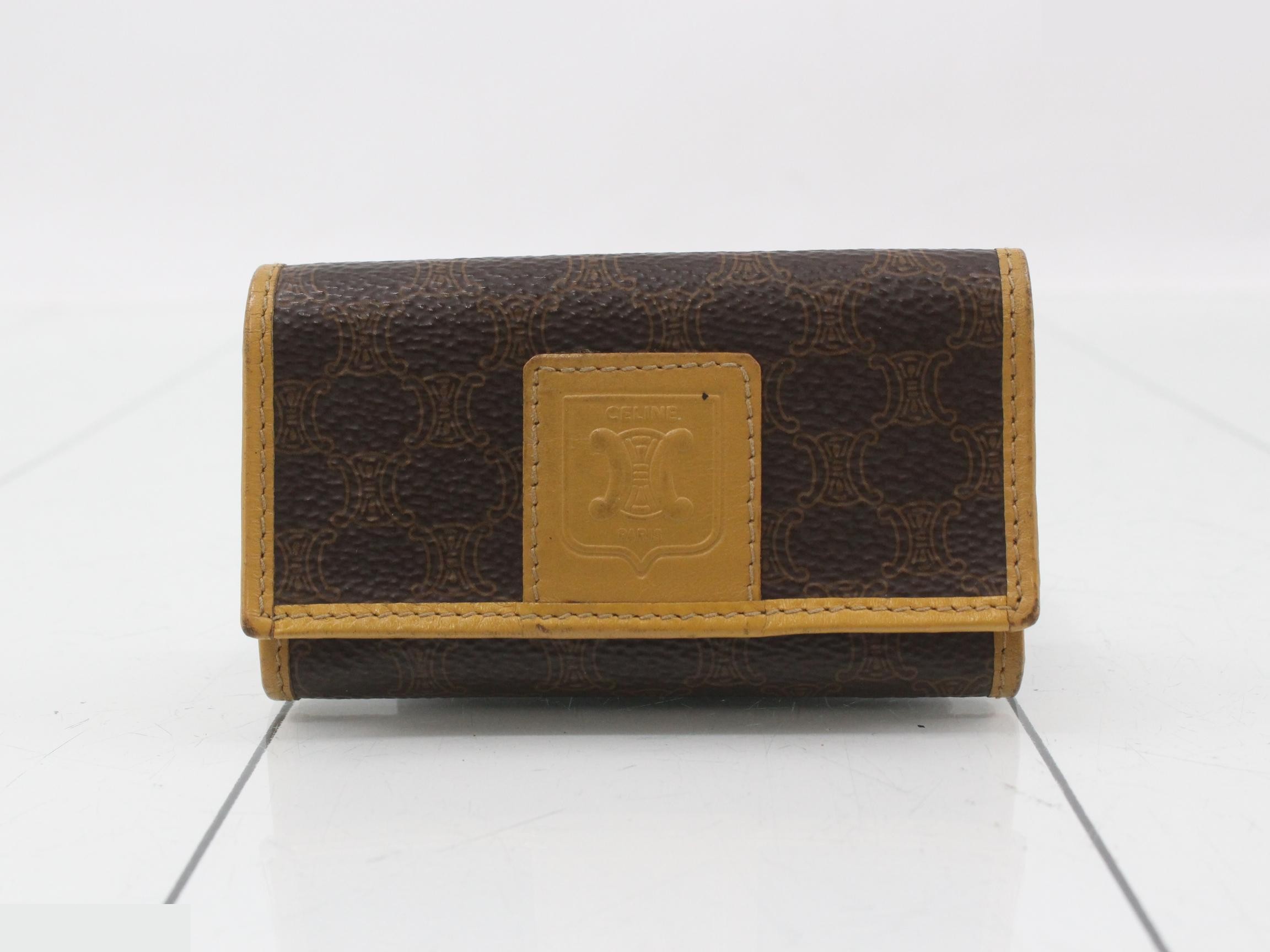 Macadam PVC/Leather 6-Key Case