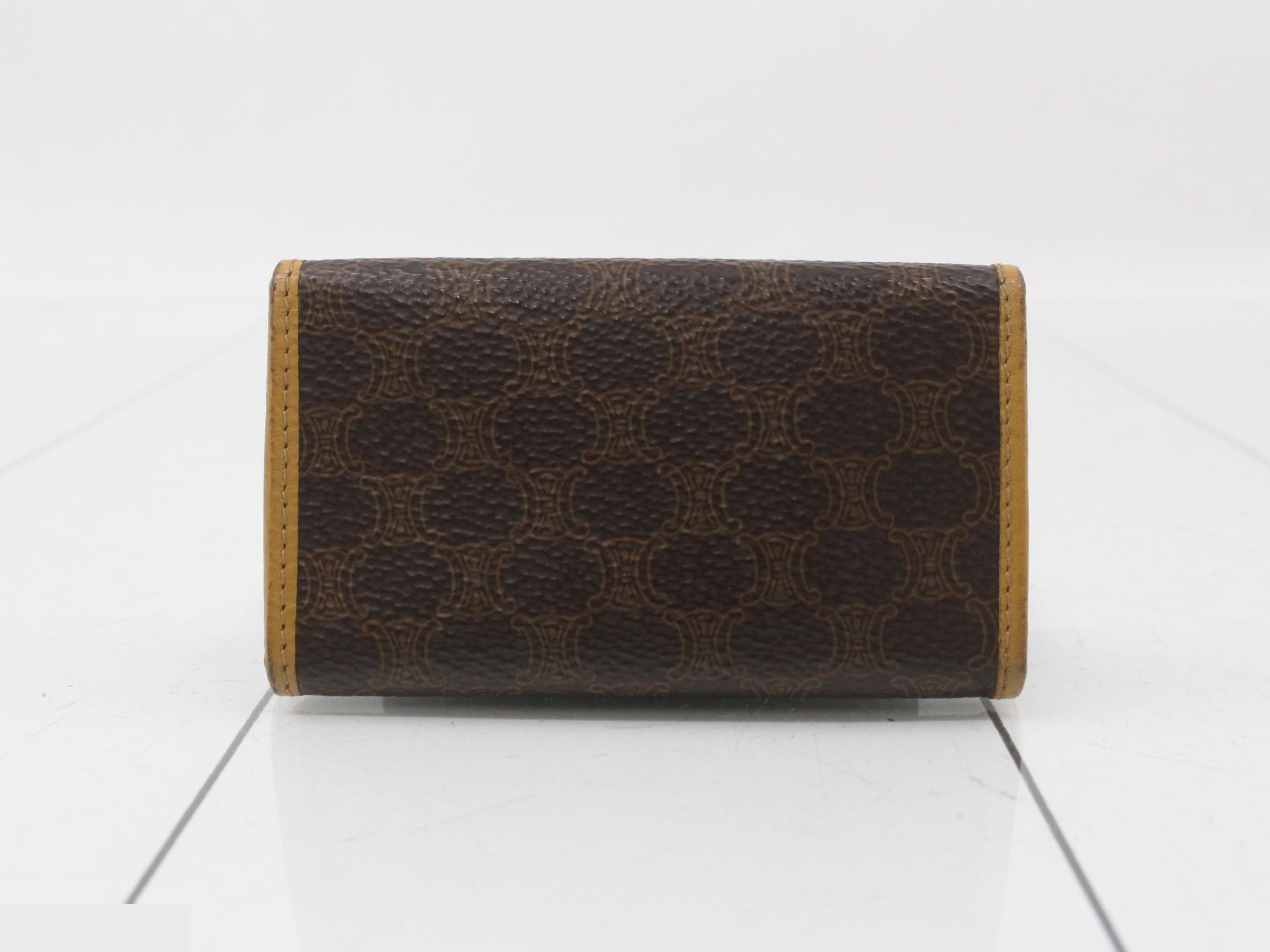 Macadam PVC/Leather 6-Key Case — view 2