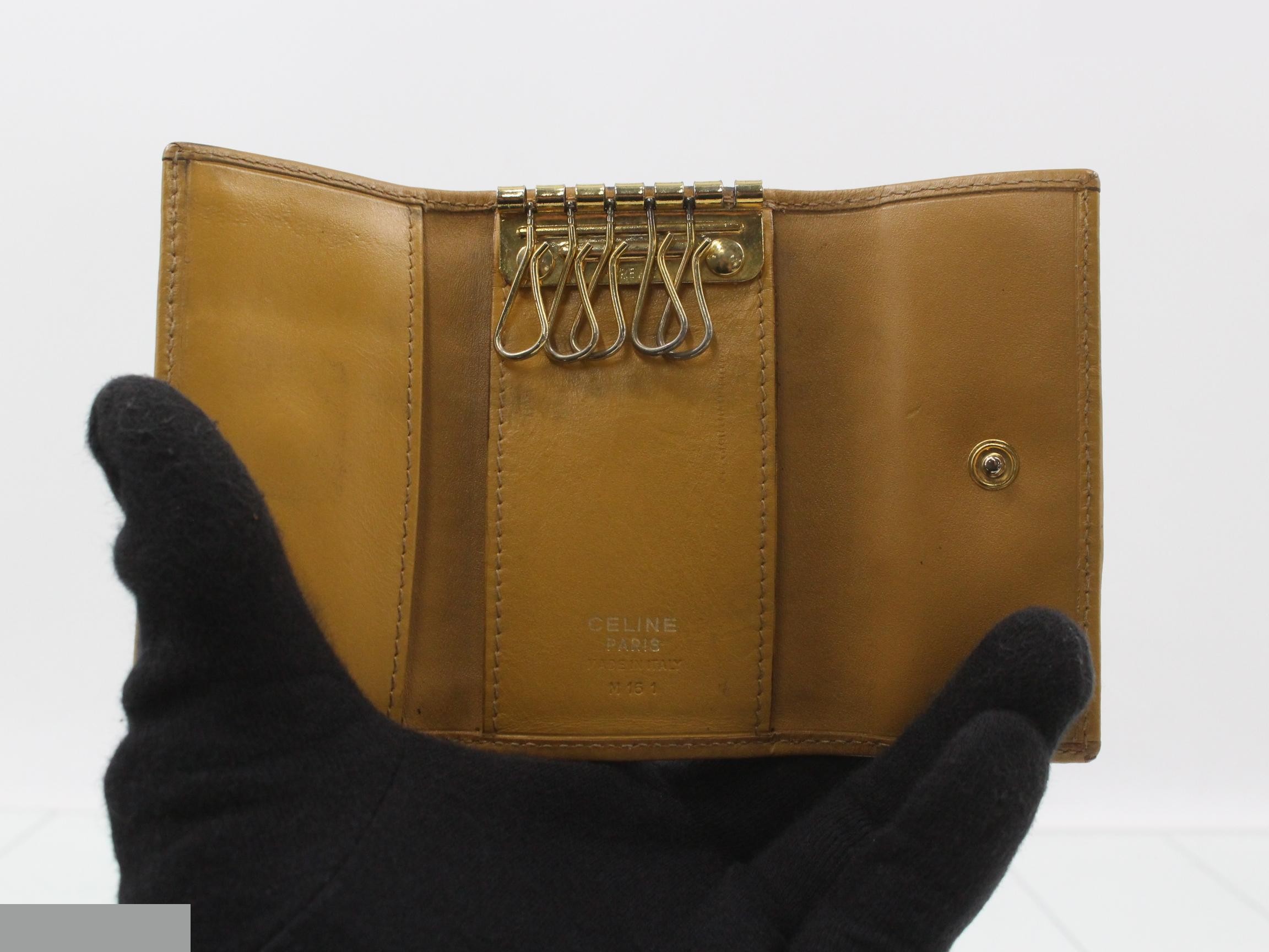 Macadam PVC/Leather 6-Key Case — view 3