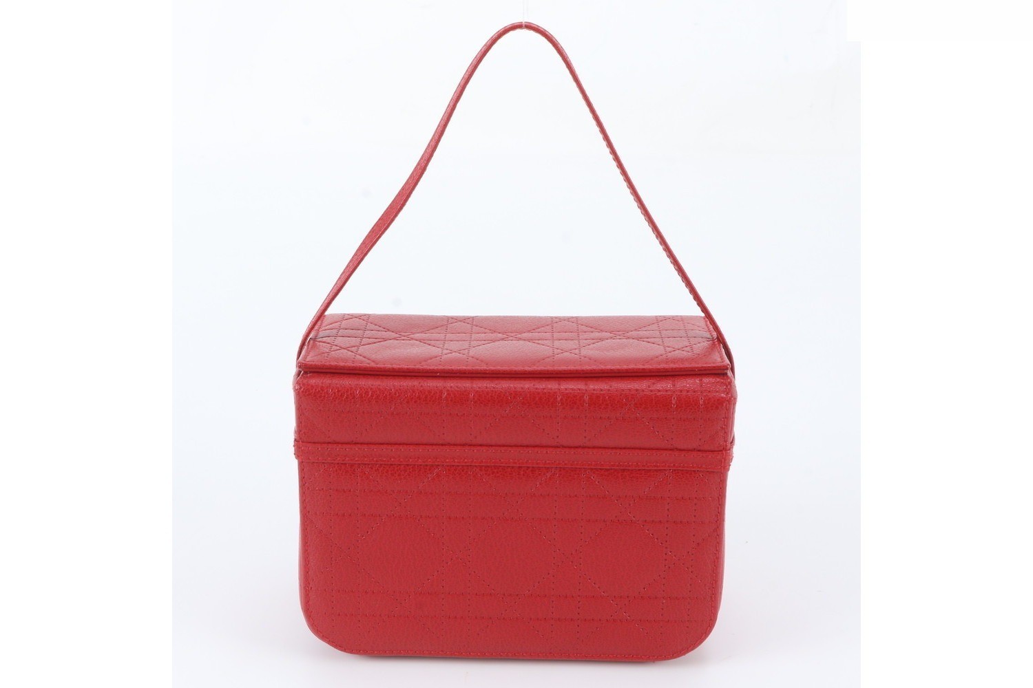 Cannage Vanity Bag Leather Handbag — view 3