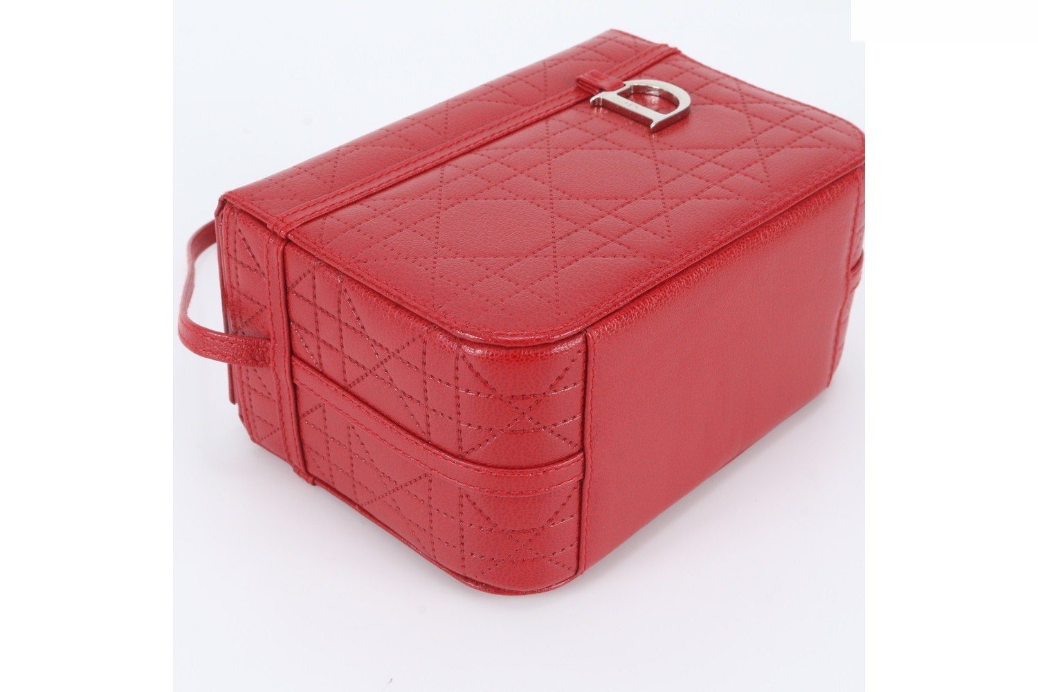 Cannage Vanity Bag Leather Handbag — view 4