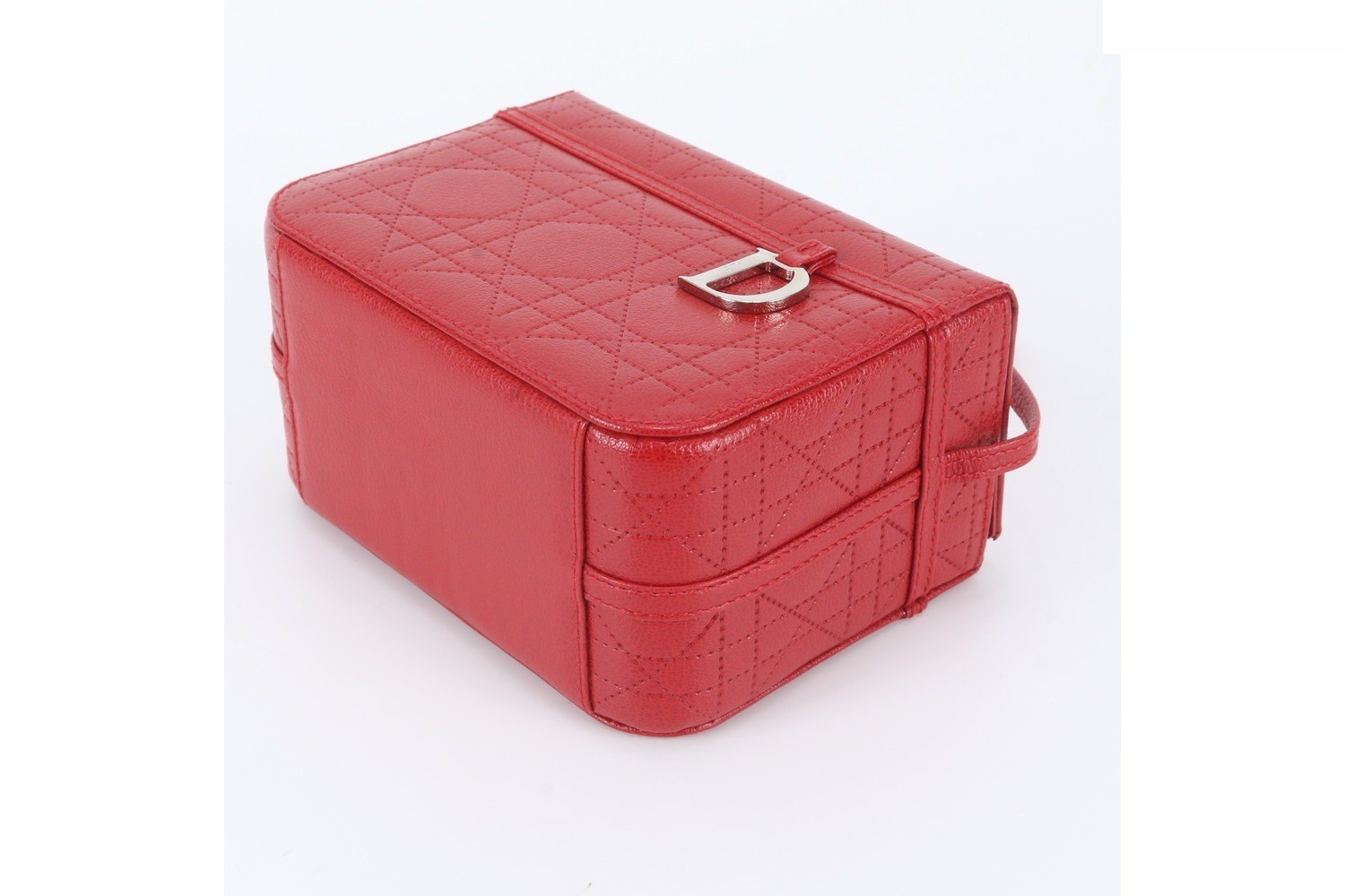 Cannage Vanity Bag Leather Handbag — view 5