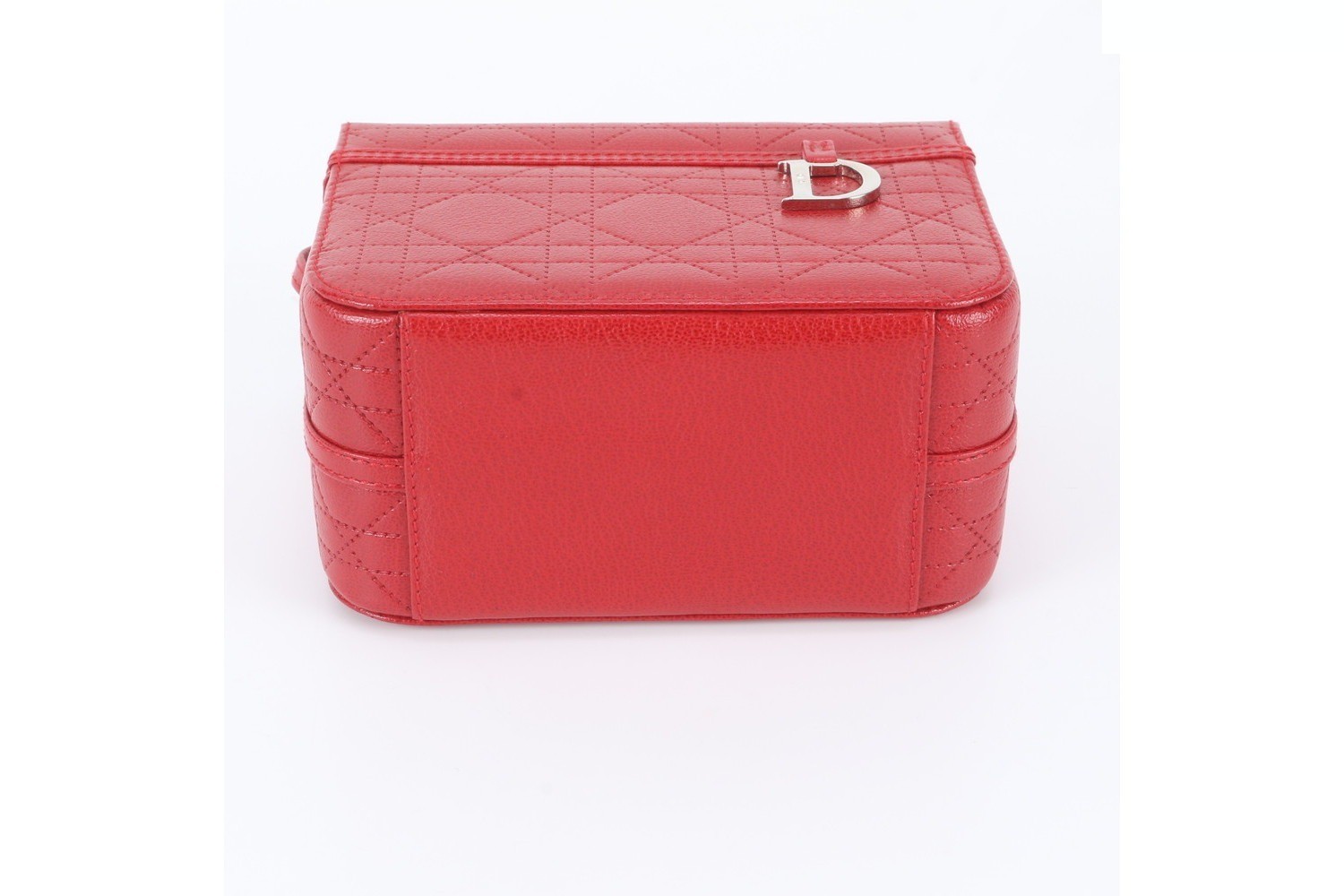 Cannage Vanity Bag Leather Handbag — view 6