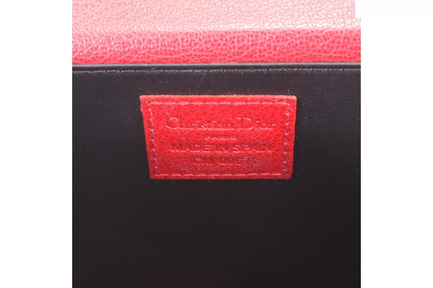 Cannage Vanity Bag Leather Handbag — view 8