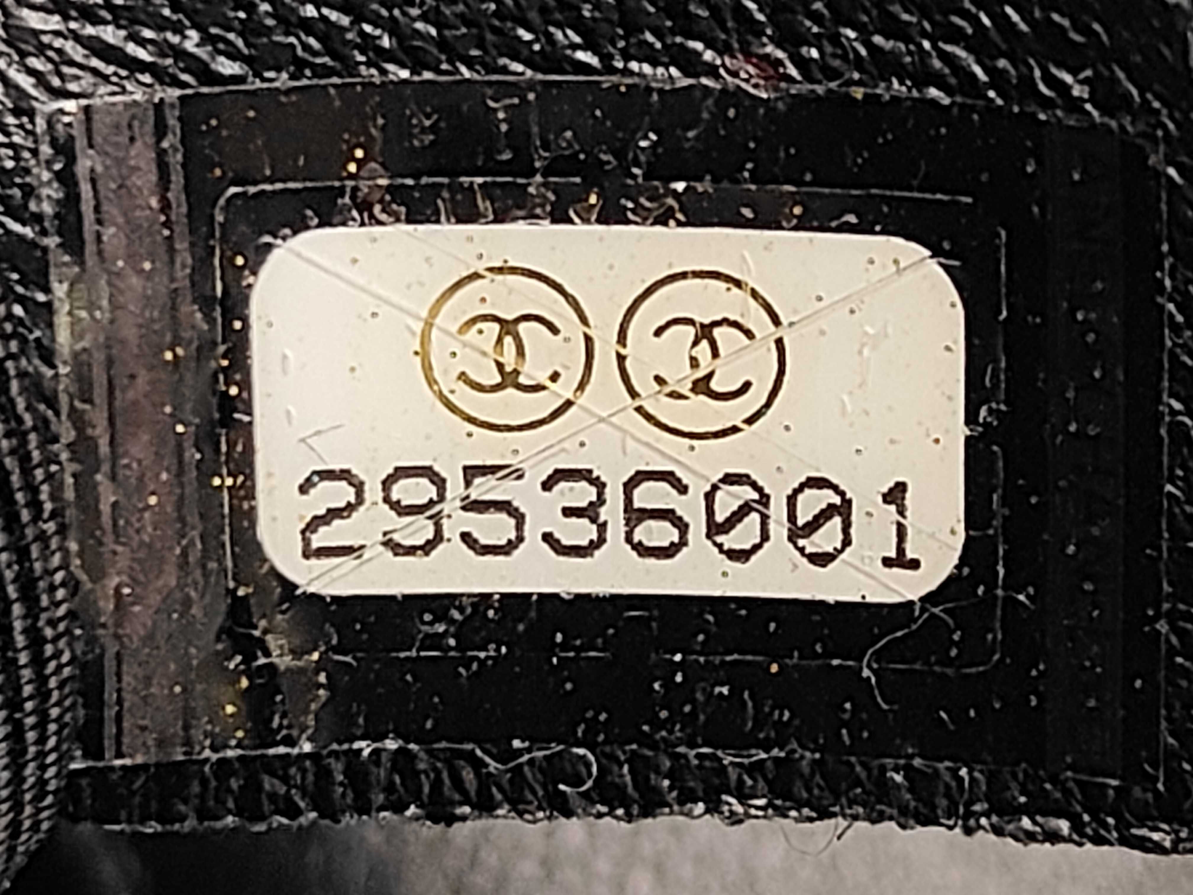 Matelassé Small Flap Shoulder Bag, Black, Serial Number 29 — view 11