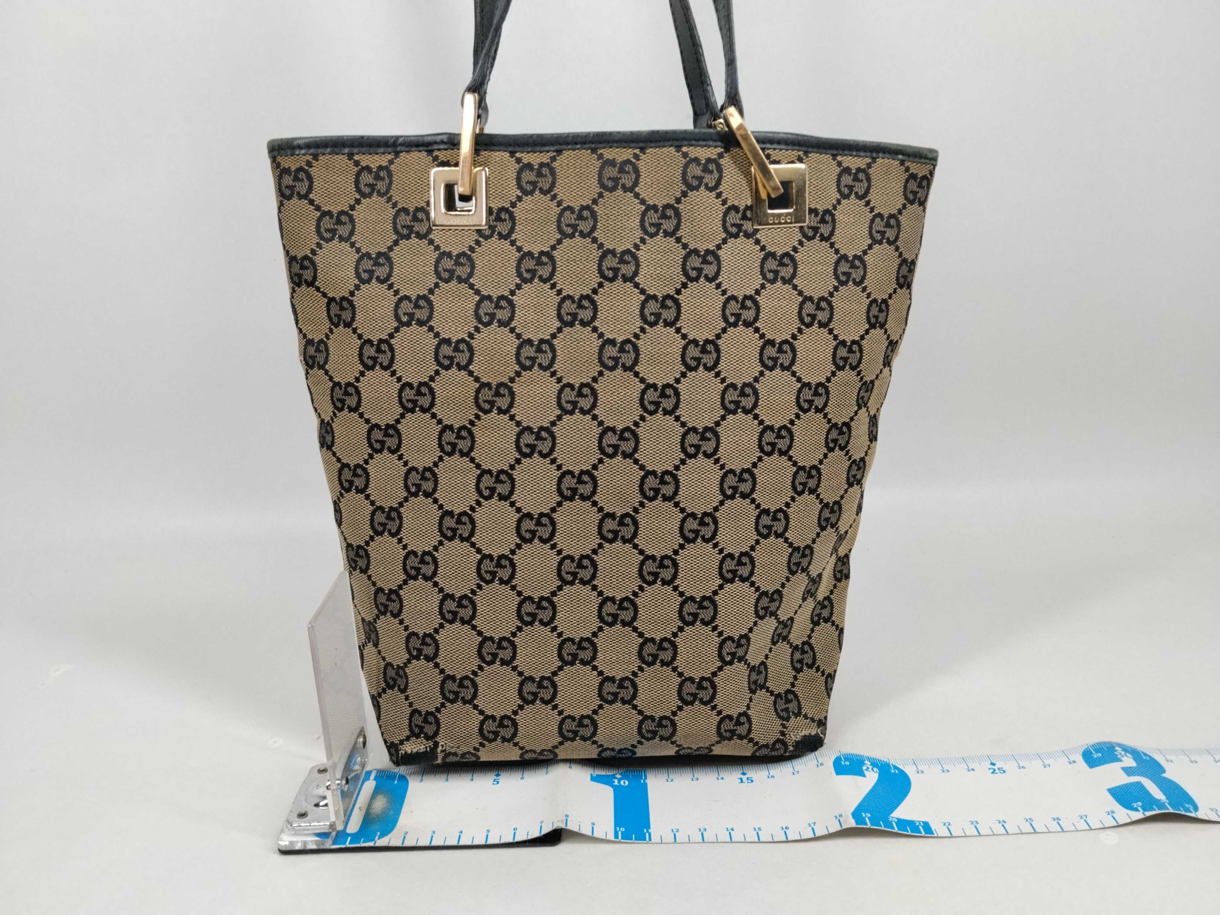 GG Canvas Tote Bag 002 1099 Tote Bag — view 2