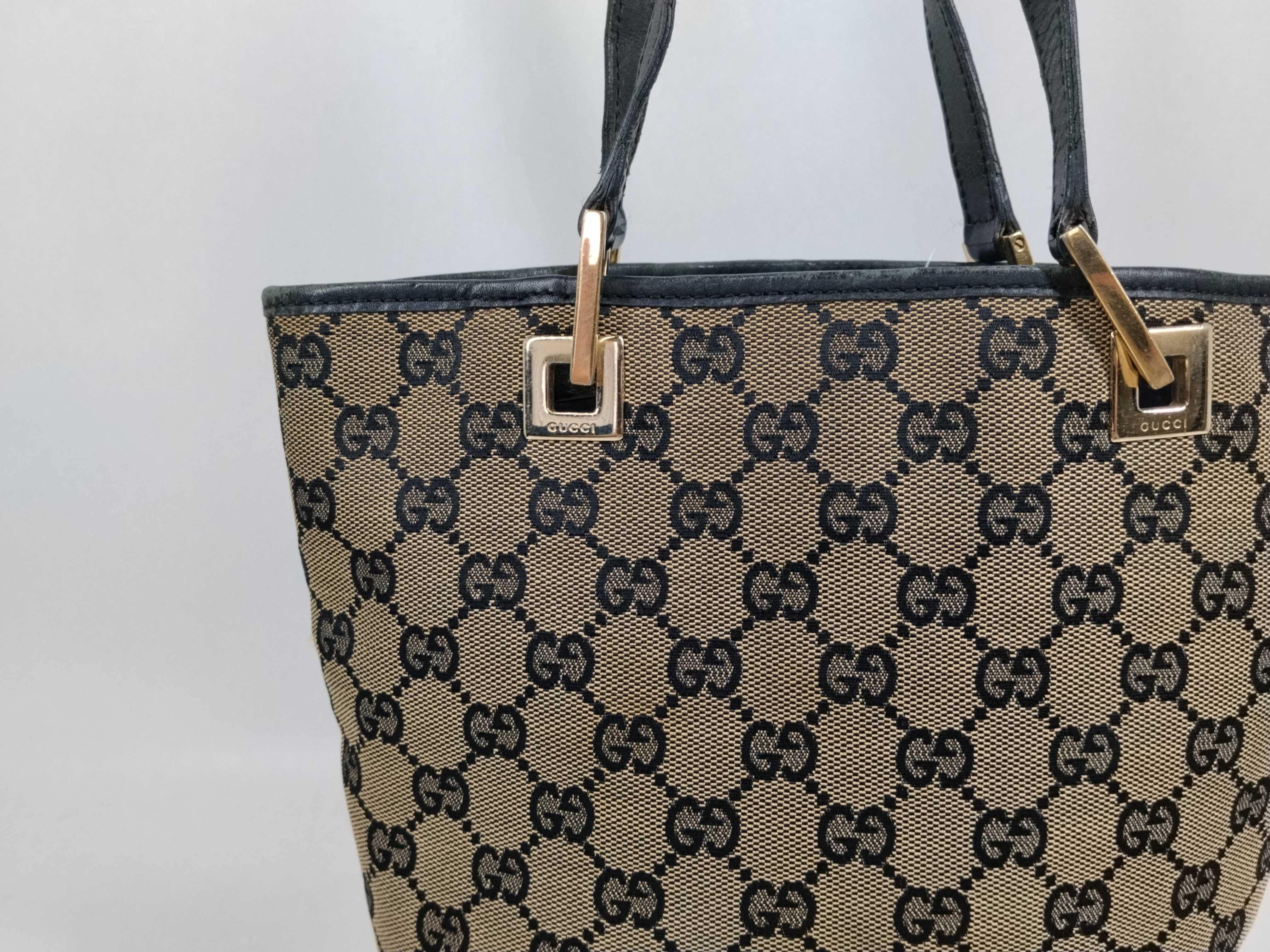 GG Canvas Tote Bag 002 1099 Tote Bag — view 3