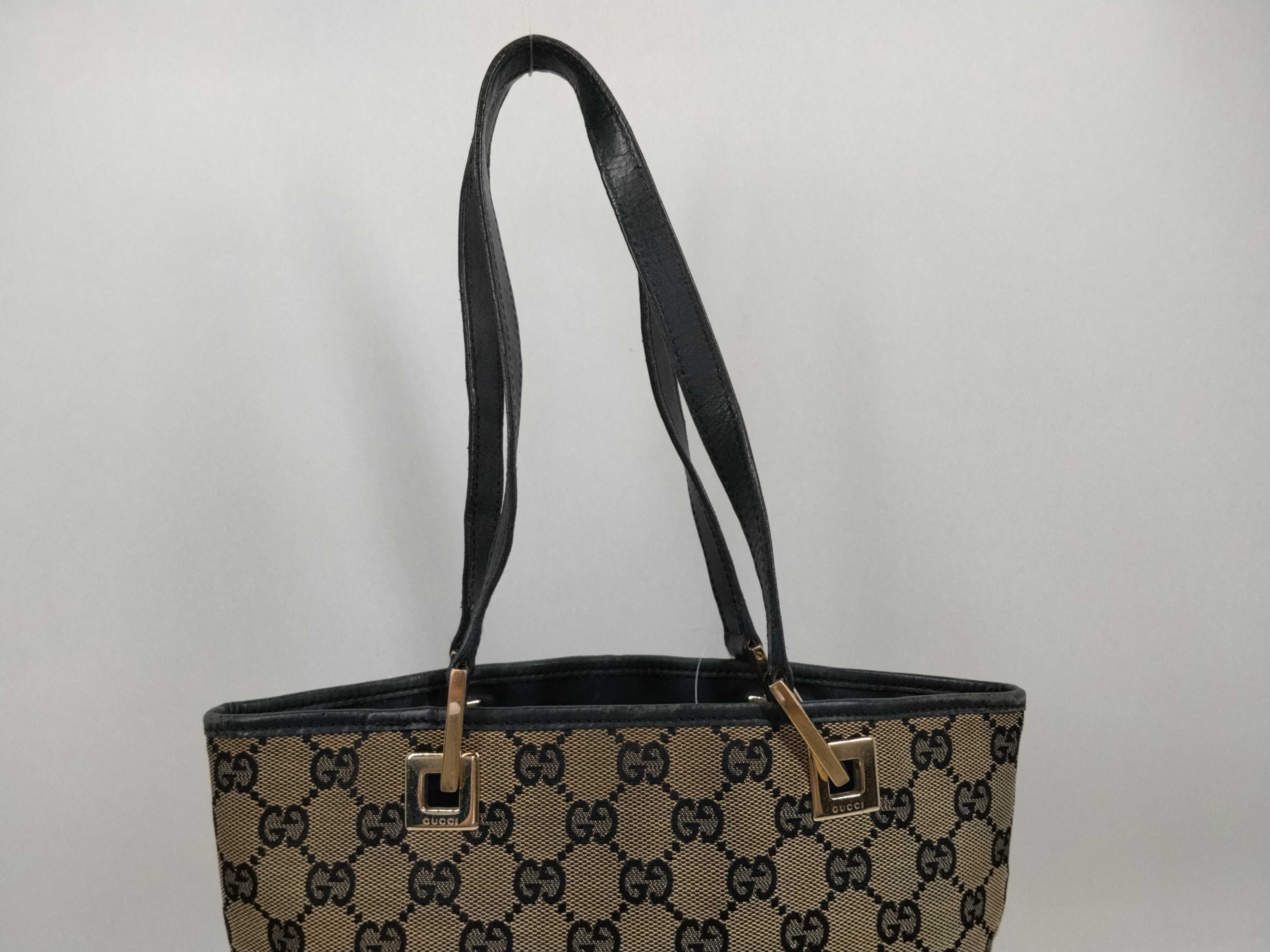GG Canvas Tote Bag 002 1099 Tote Bag — view 4