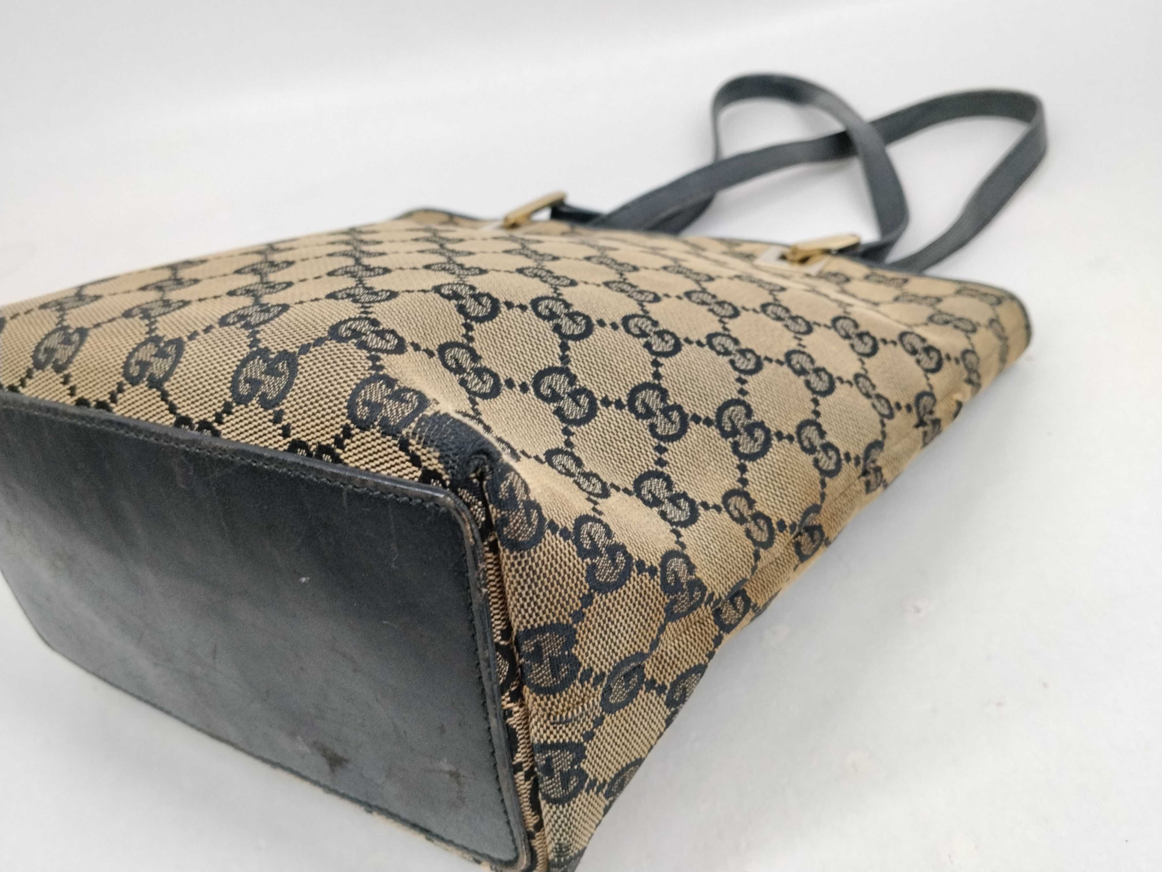 GG Canvas Tote Bag 002 1099 Tote Bag — view 7