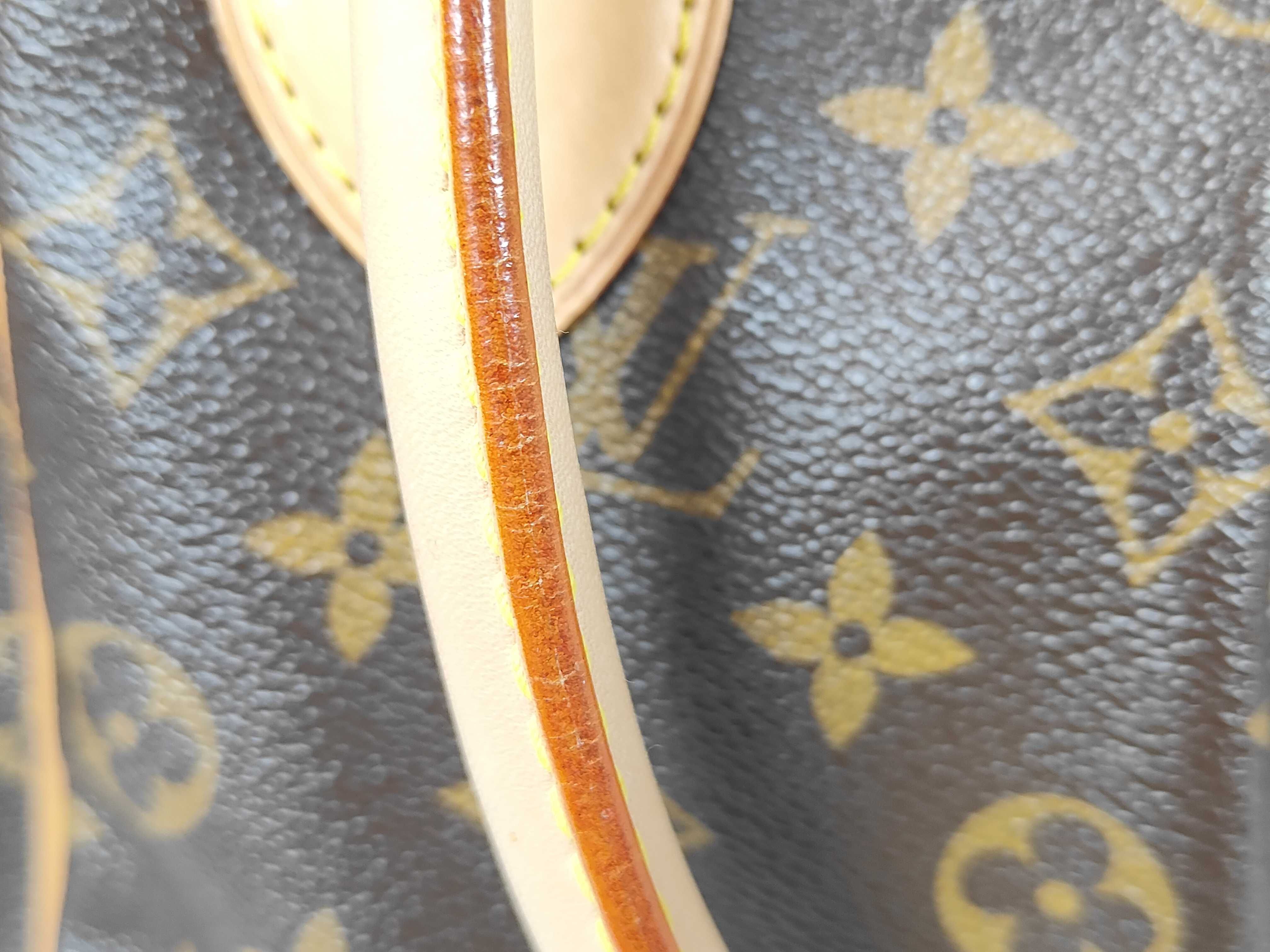 Monogram Louis Vuitton Monogram Print Dumplin Handbag Small Handbag — view 12
