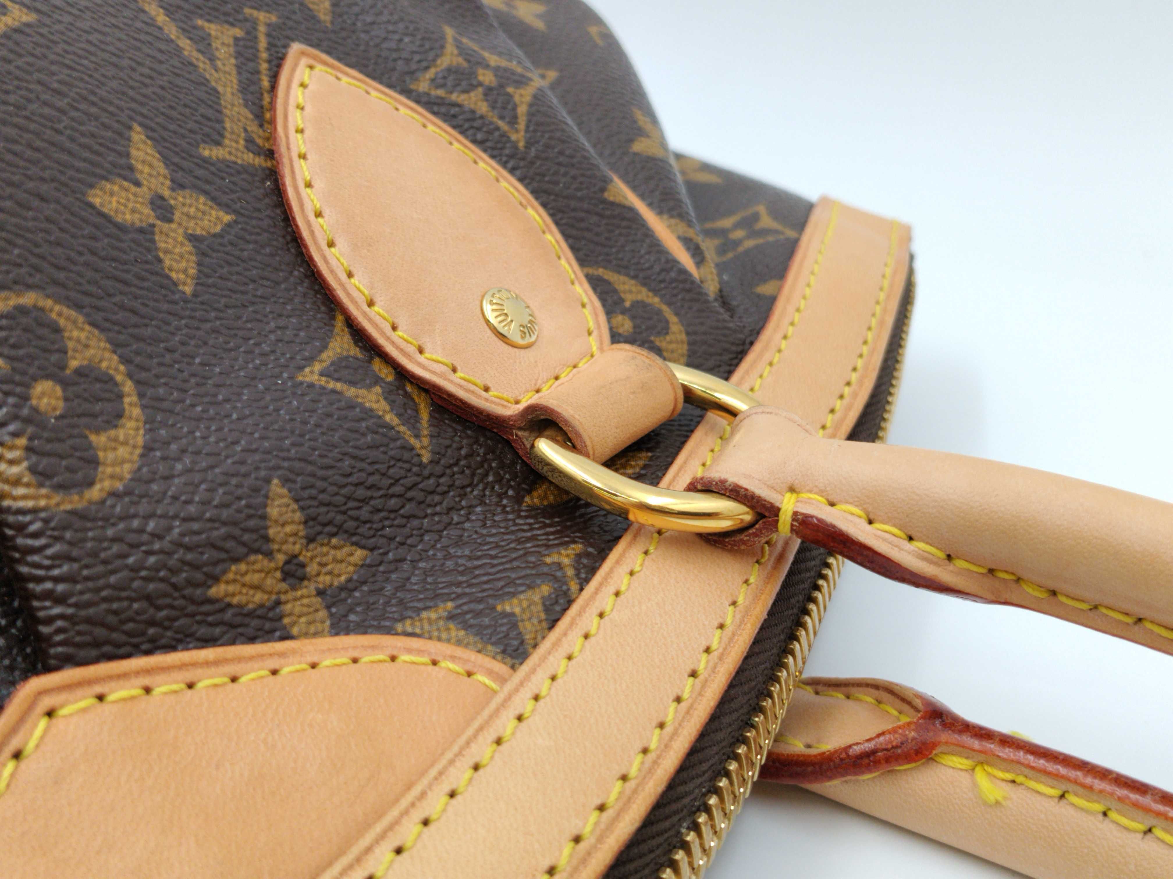 Monogram Louis Vuitton Monogram Print Dumplin Handbag Small Handbag — view 15