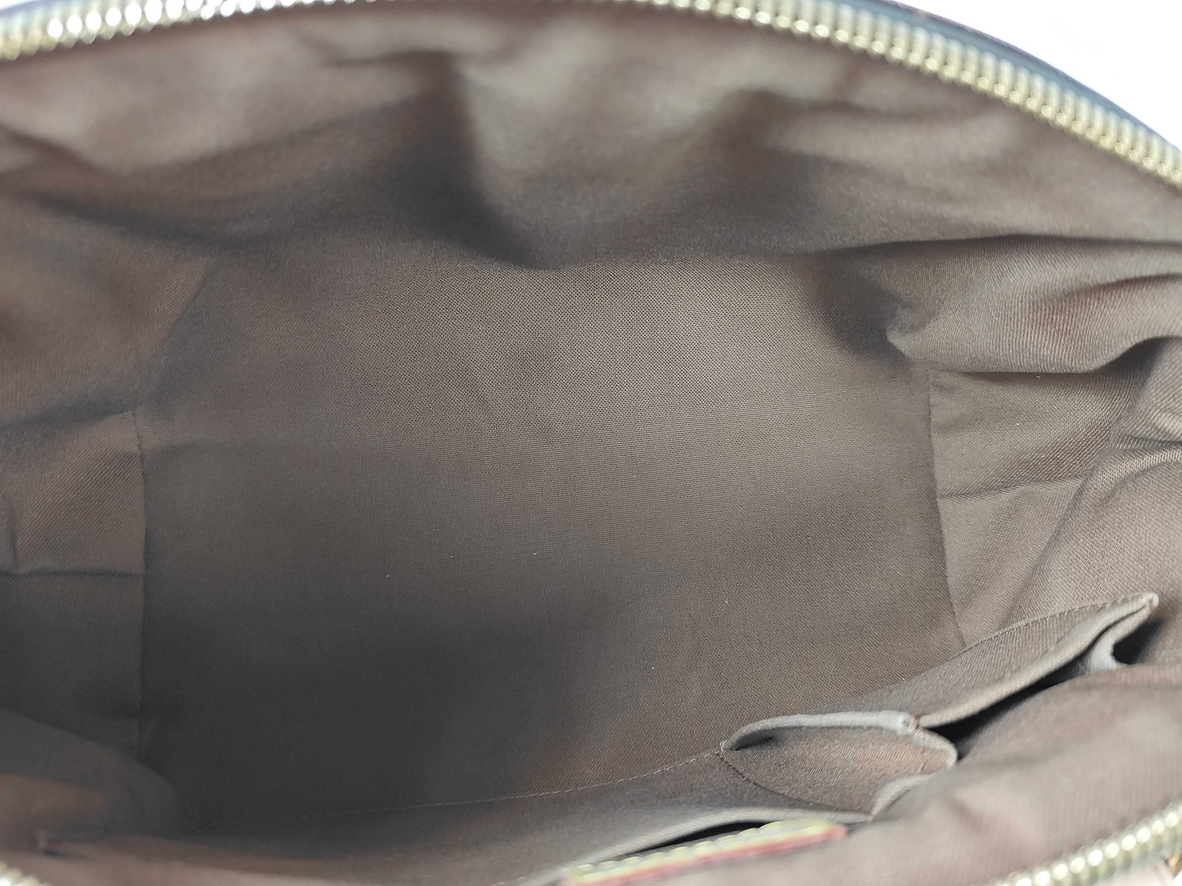 Monogram Louis Vuitton Monogram Print Dumplin Handbag Small Handbag — view 9