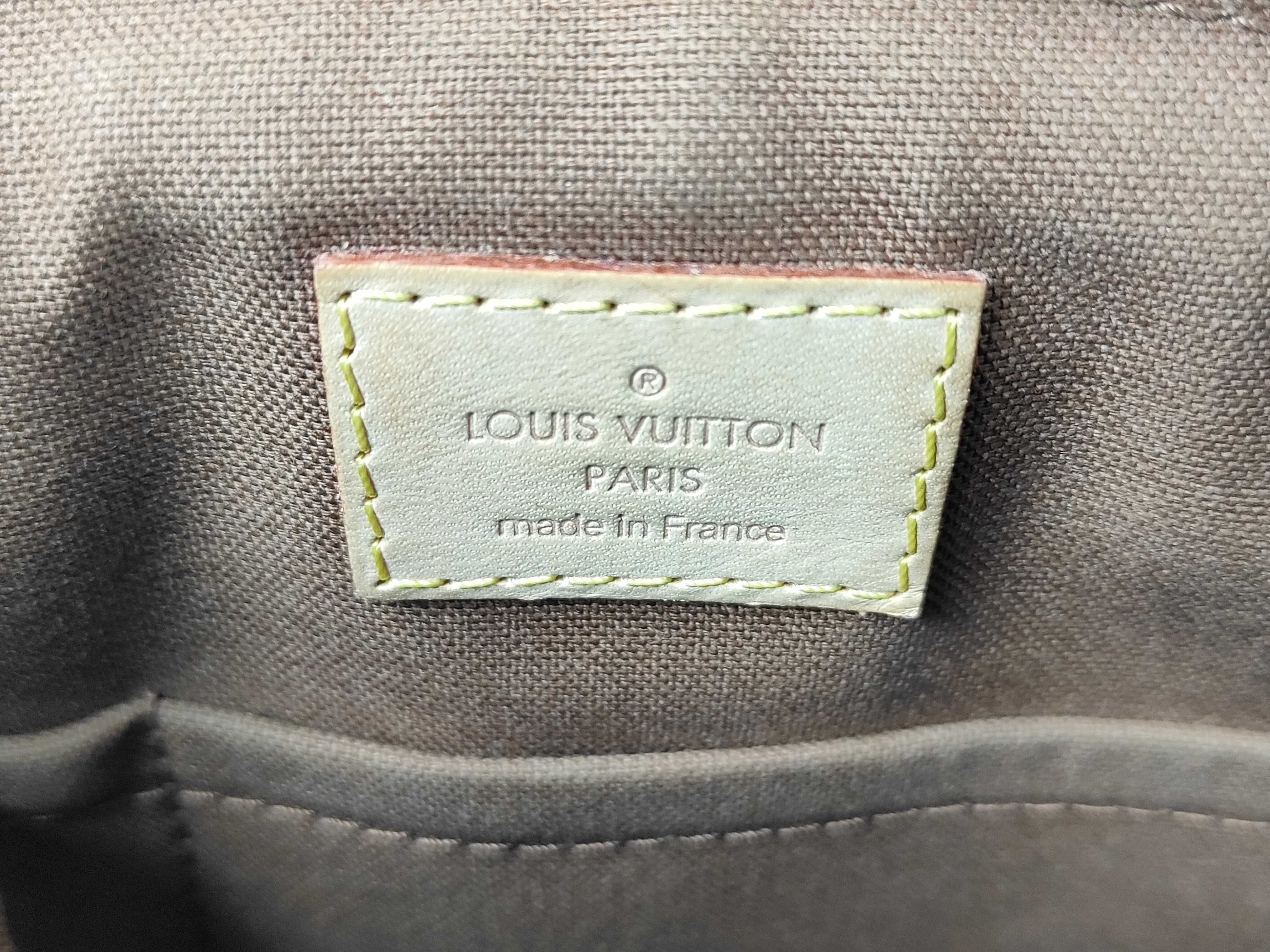 Monogram Louis Vuitton Monogram Print Dumplin Handbag Small Handbag — view 10