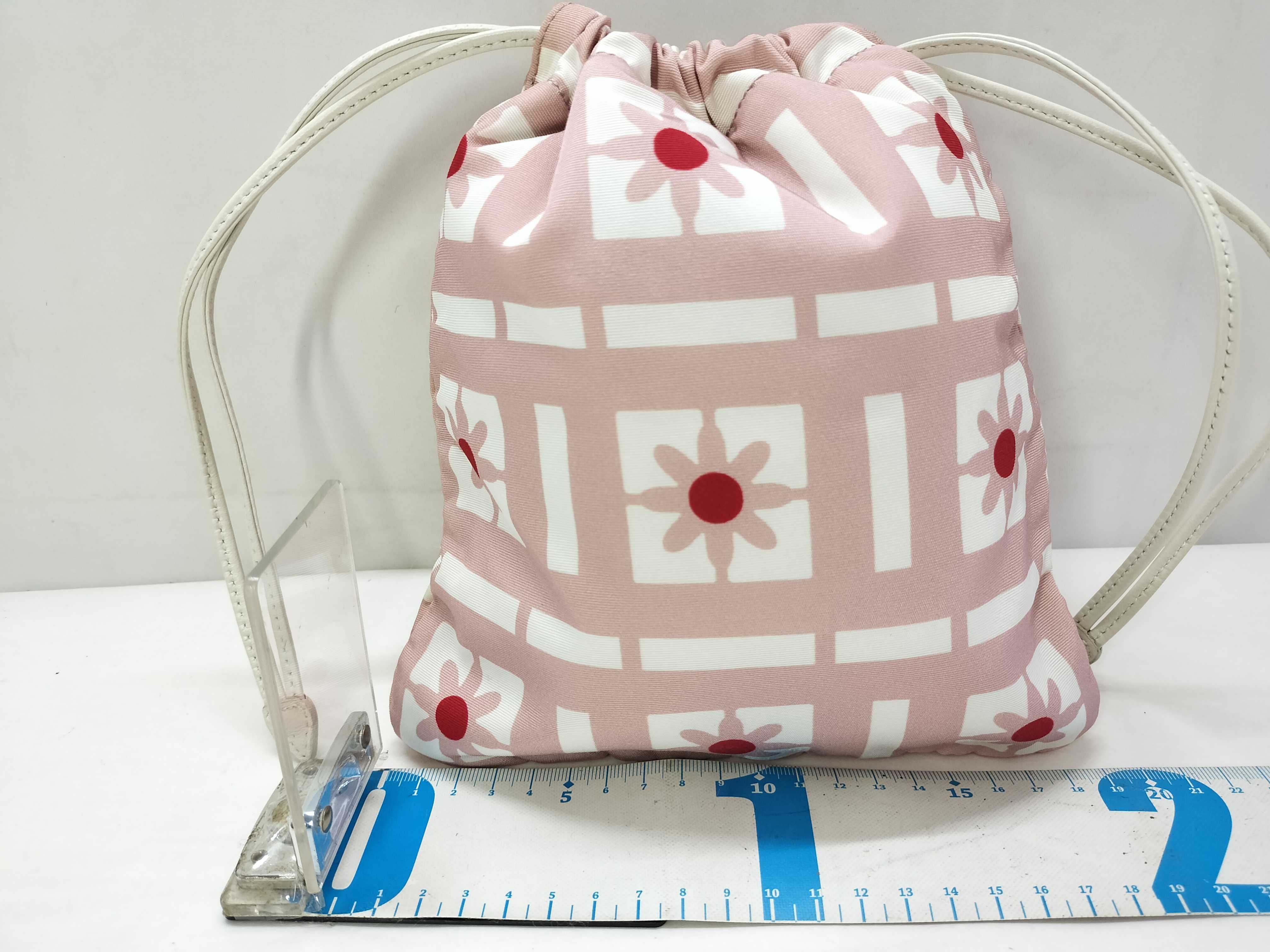 drawstring pouch — view 2