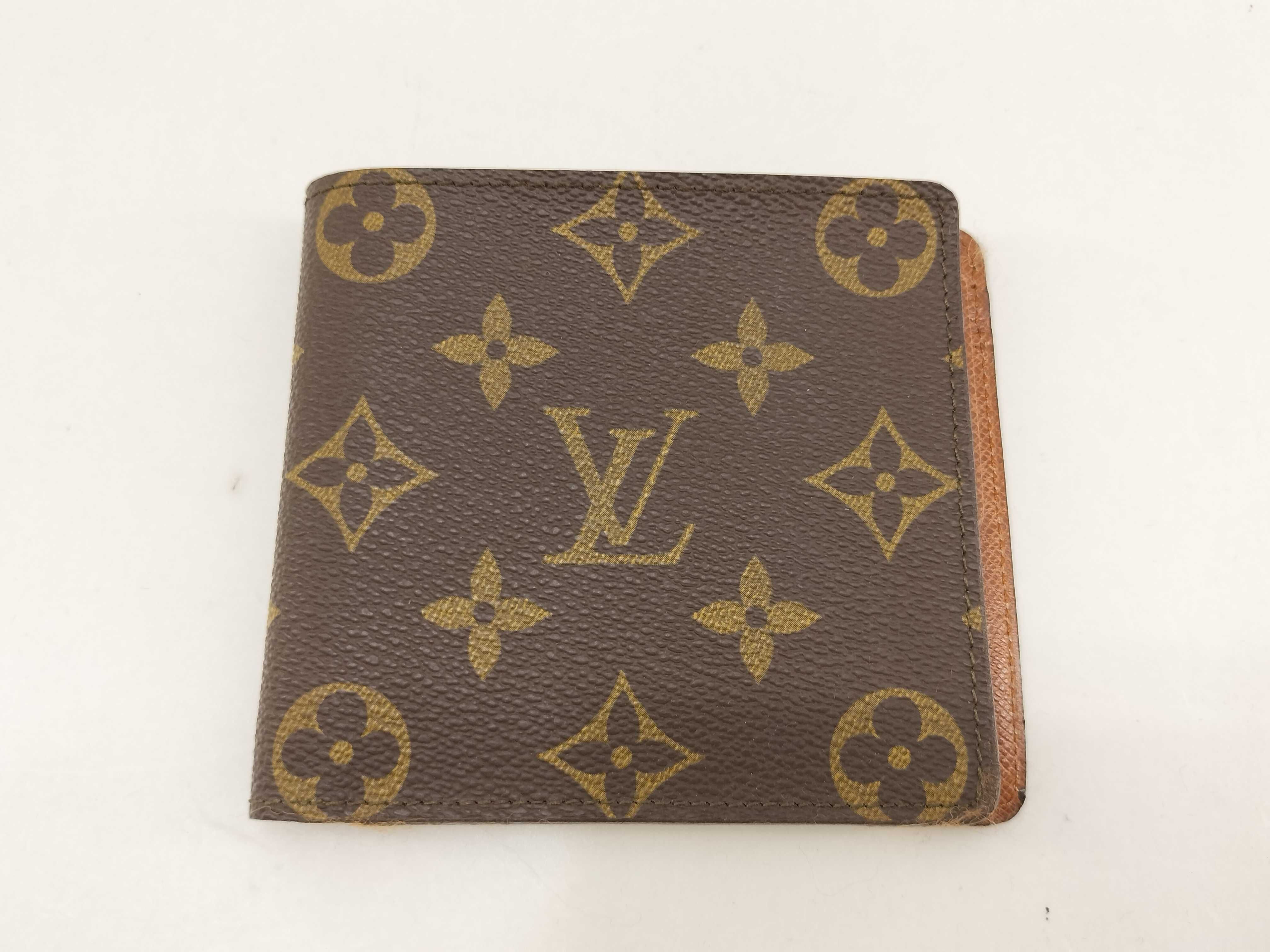 Monogram Louis Vuitton Monogram Portemonnaie Billet RA0960 Wallet