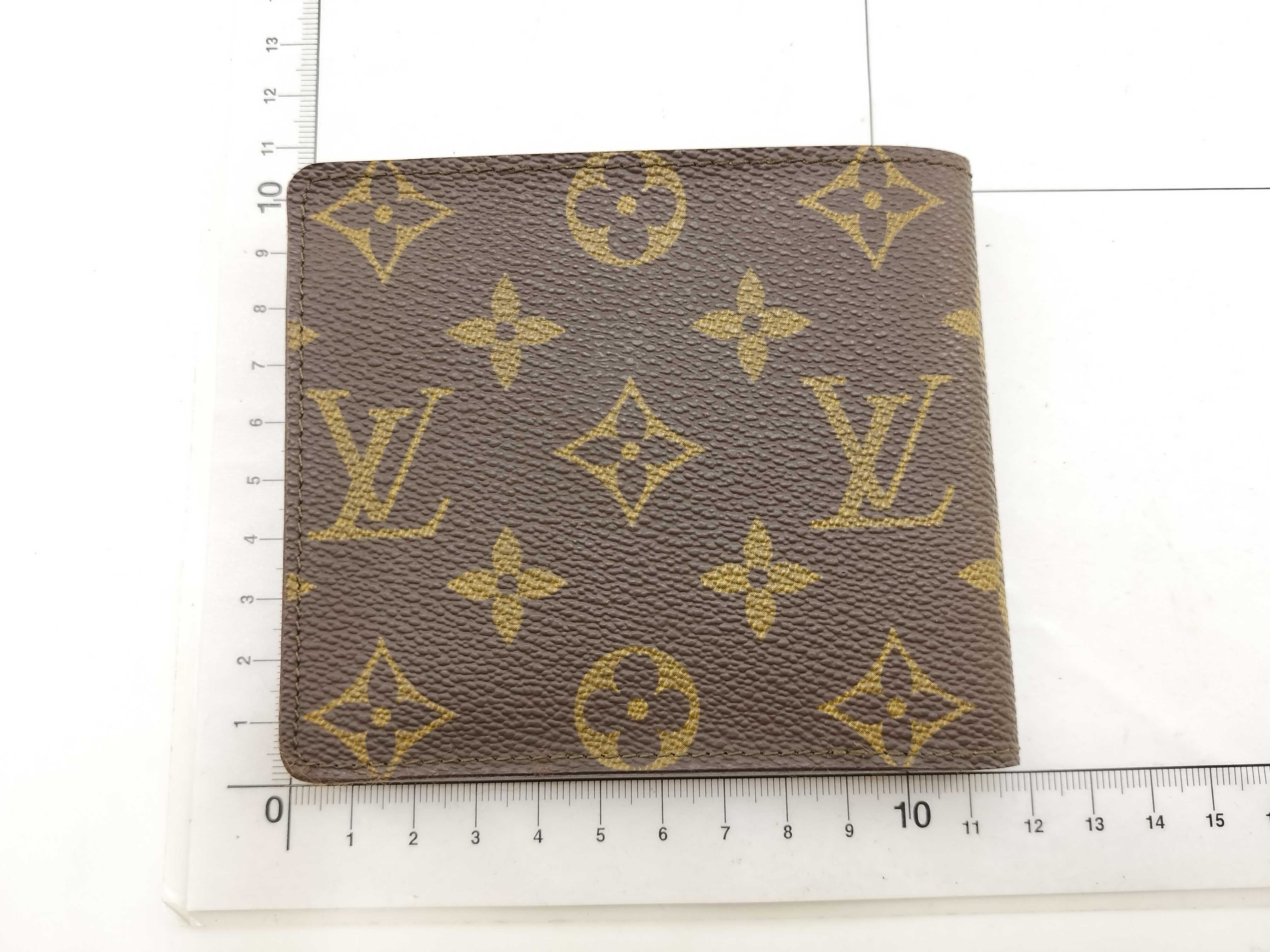 Monogram Louis Vuitton Monogram Portemonnaie Billet RA0960 Wallet — view 2