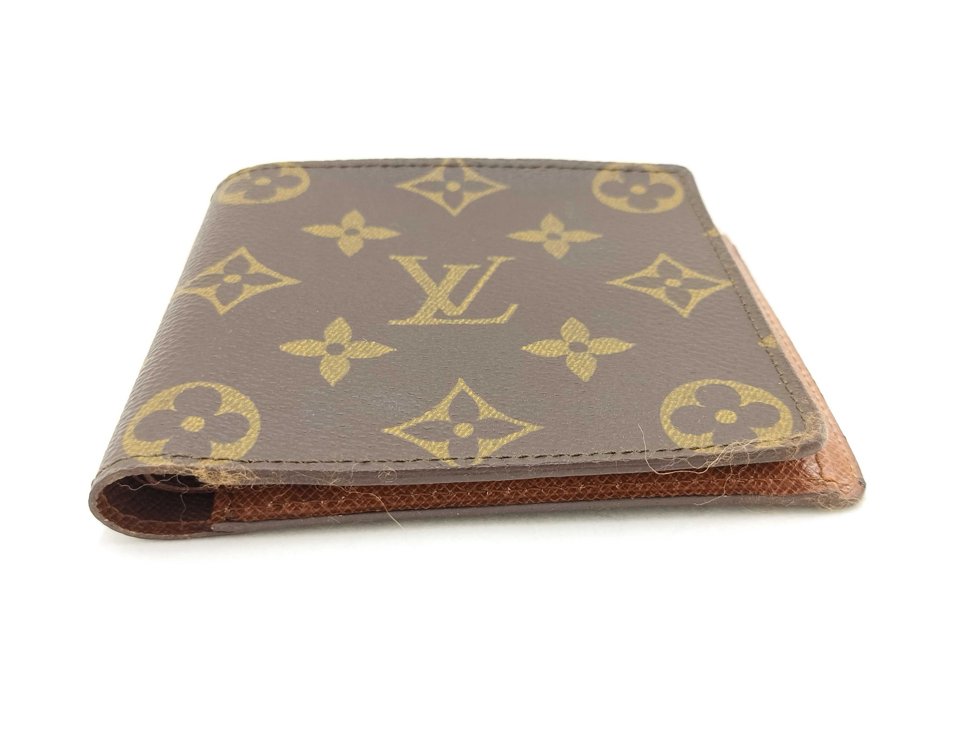 Monogram Louis Vuitton Monogram Portemonnaie Billet RA0960 Wallet — view 3