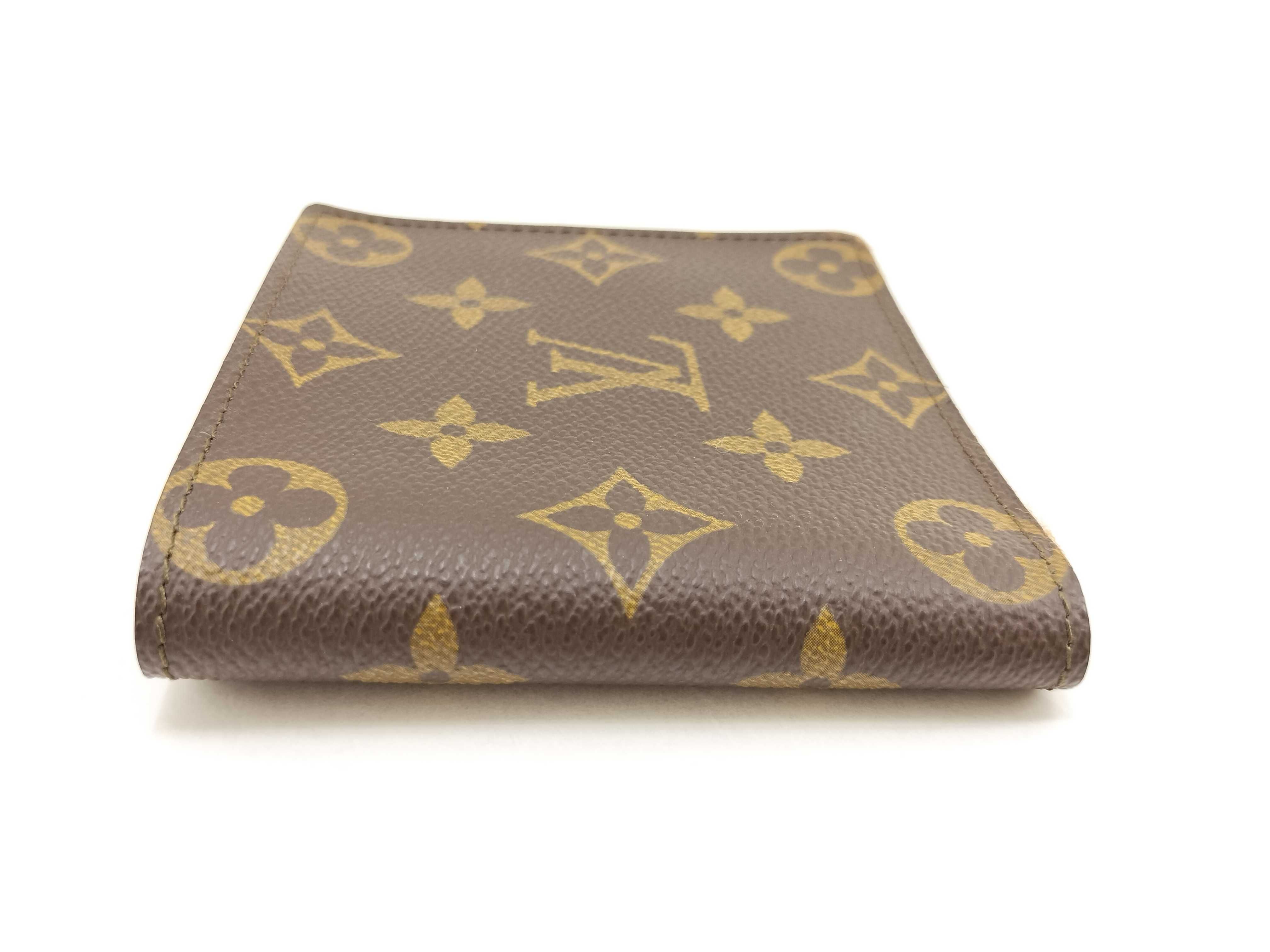 Monogram Louis Vuitton Monogram Portemonnaie Billet RA0960 Wallet — view 5
