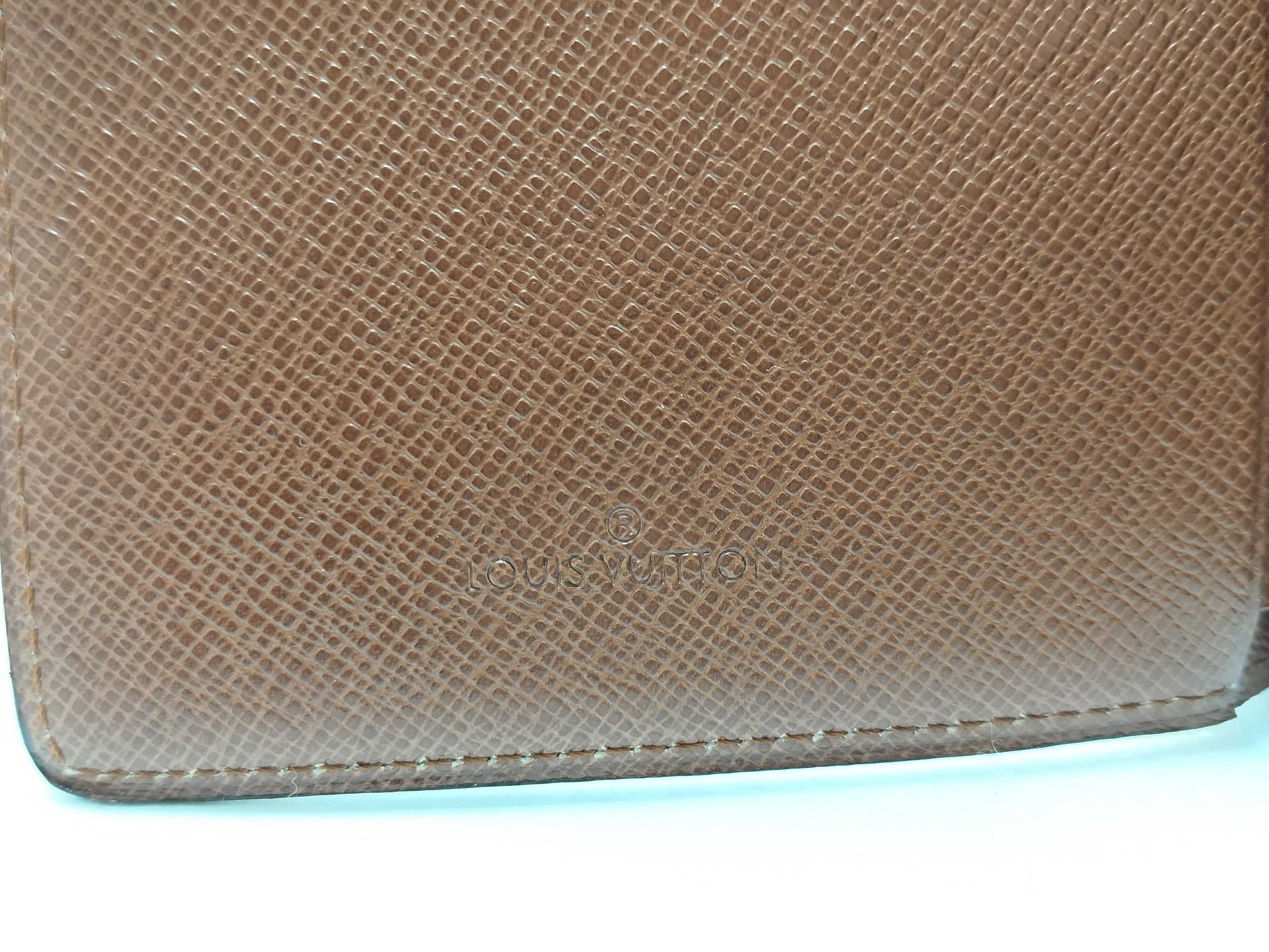 Monogram Louis Vuitton Monogram Portemonnaie Billet RA0960 Wallet — view 9