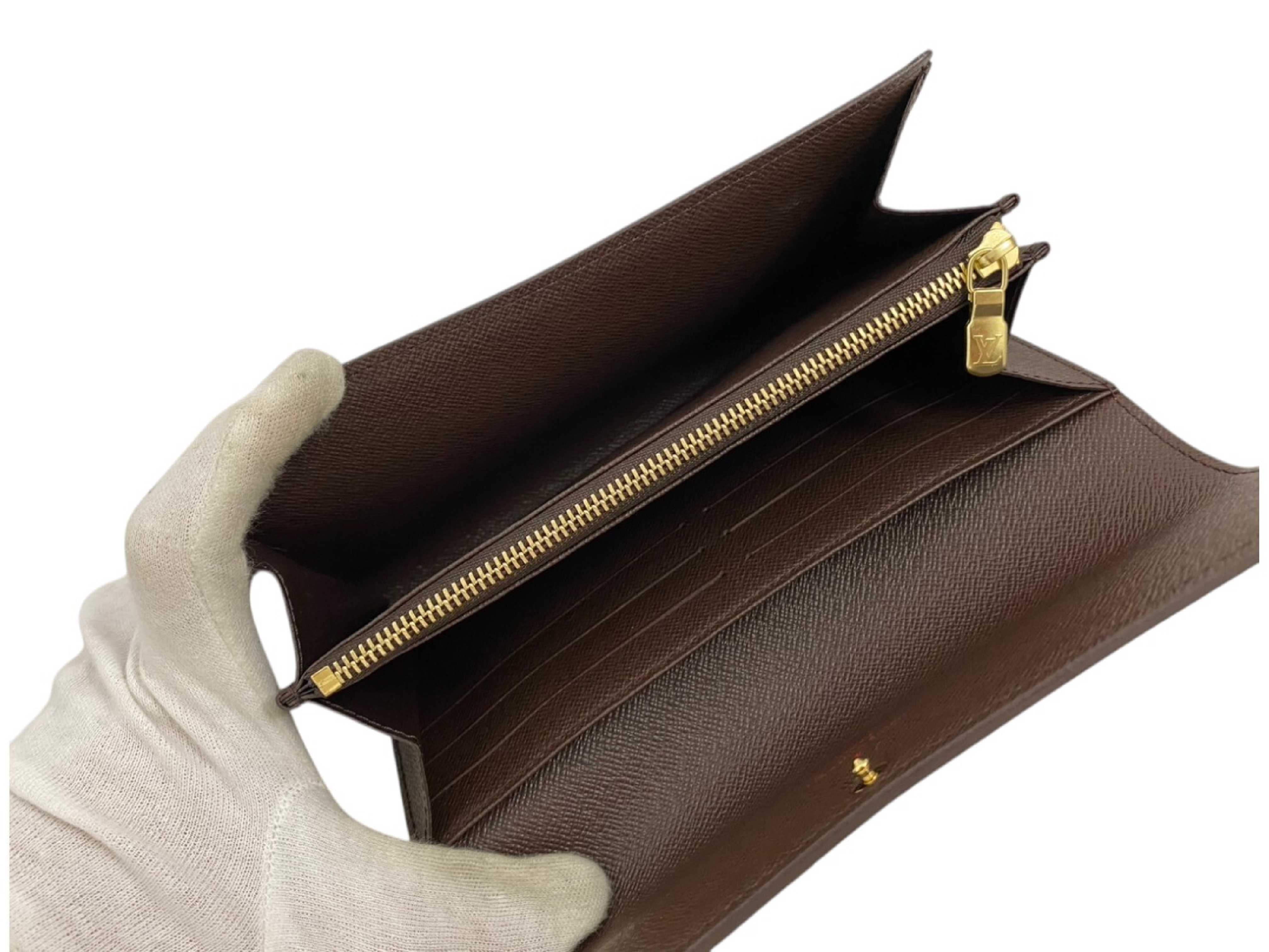 Damier Portefeuille Sarah Wallet — view 7