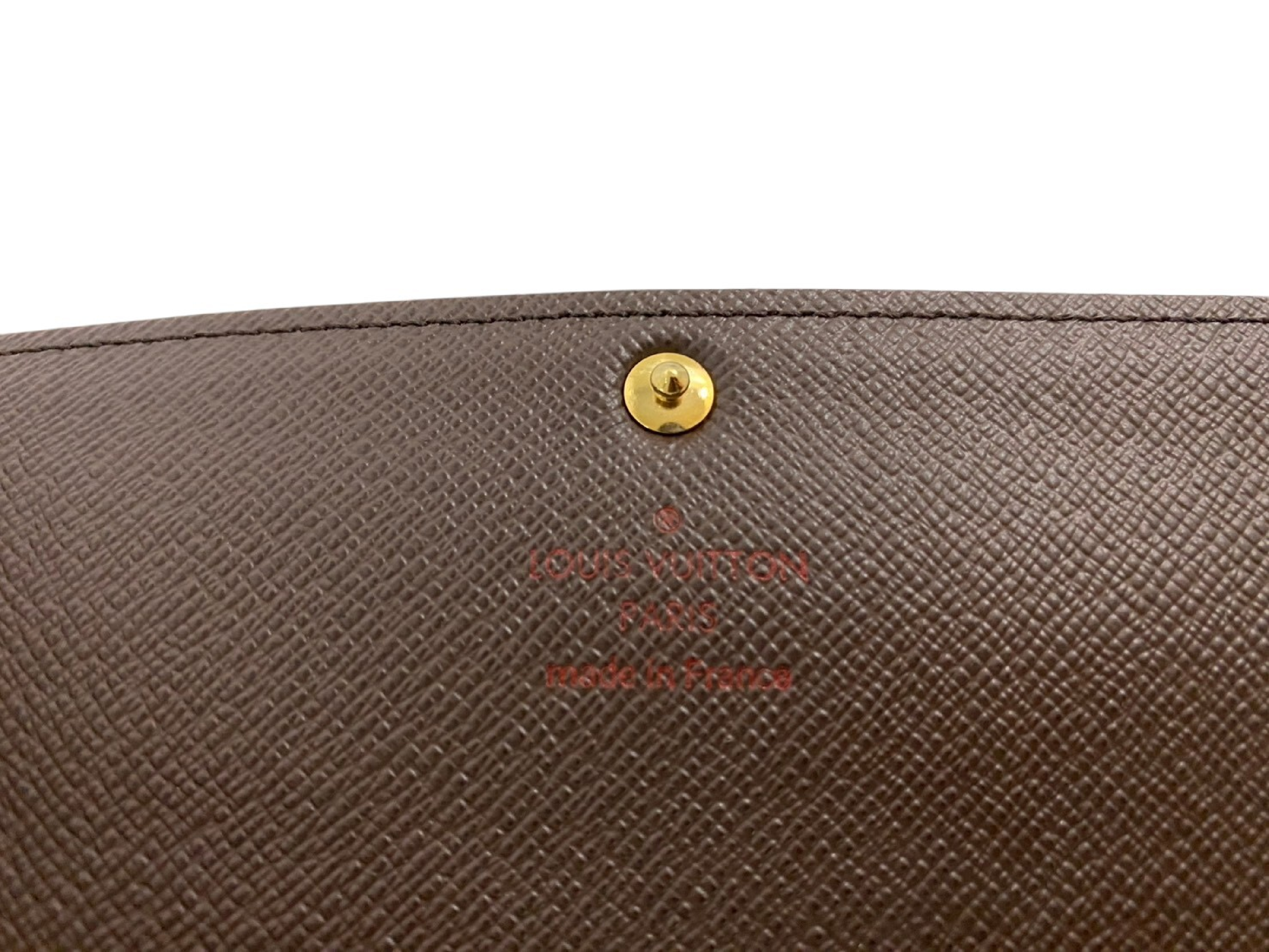 Damier Portefeuille Sarah Wallet — view 9