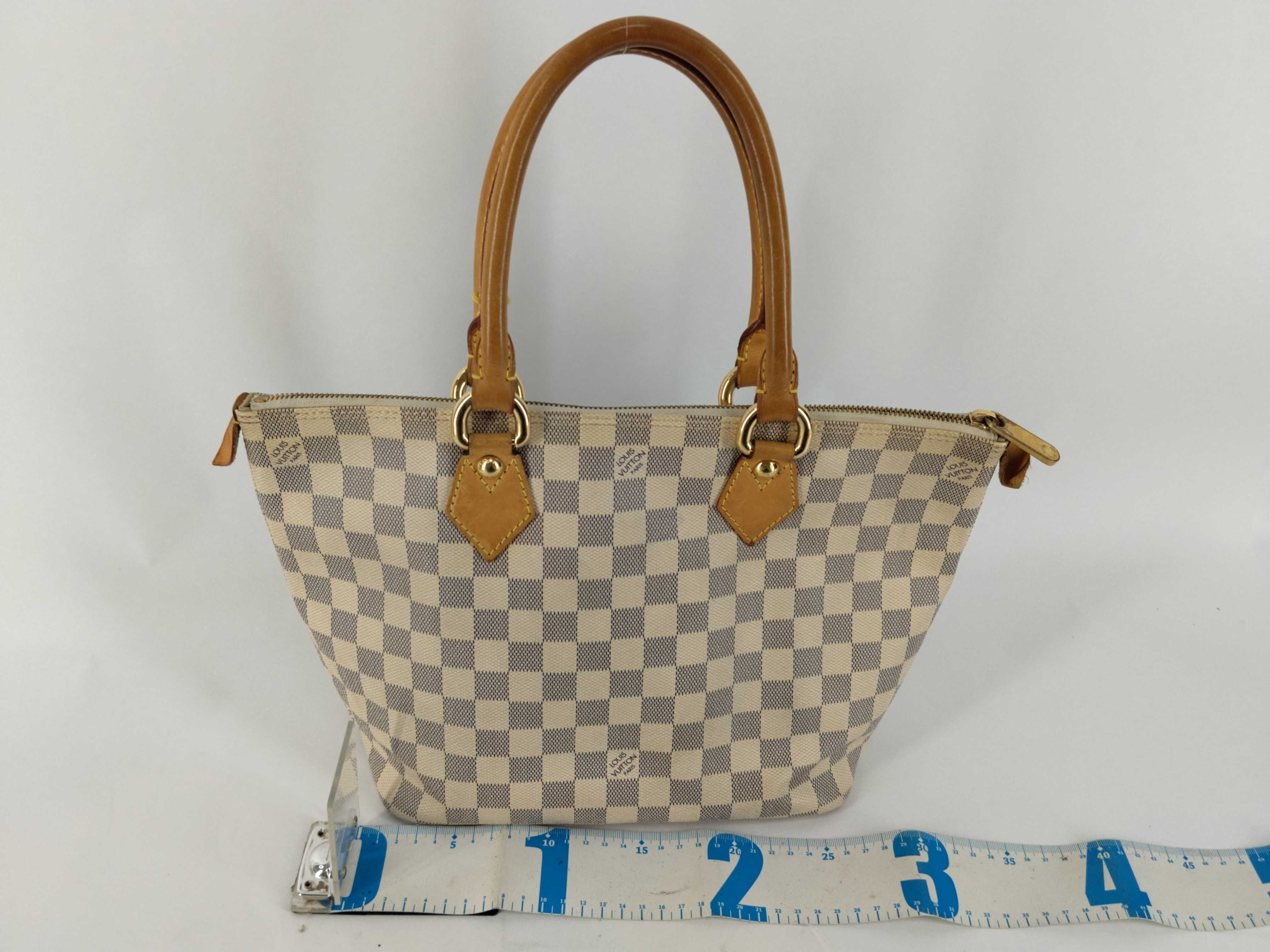 Damier Azur Damier Tote Bag — view 2