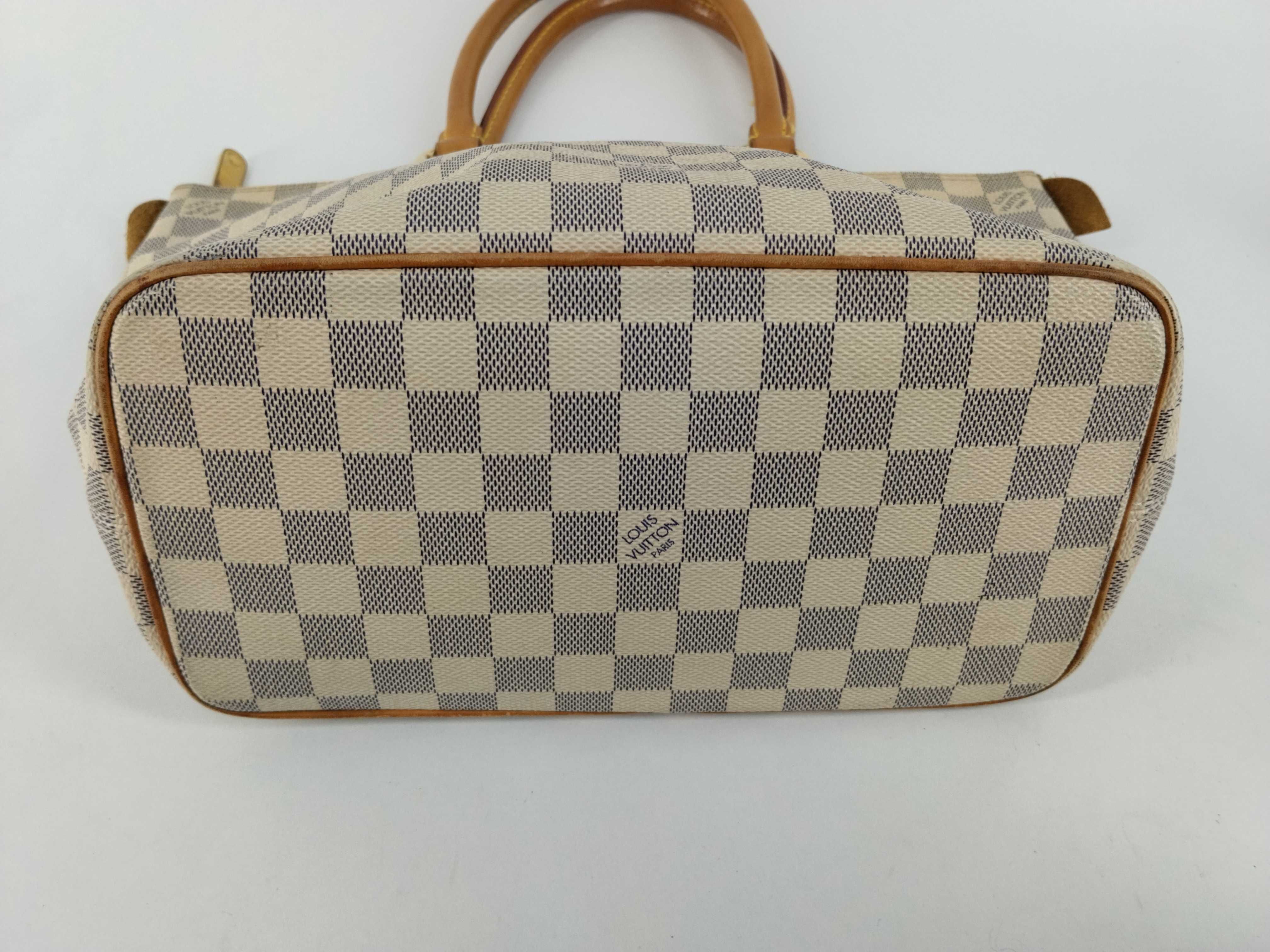 Damier Azur Damier Tote Bag — view 7