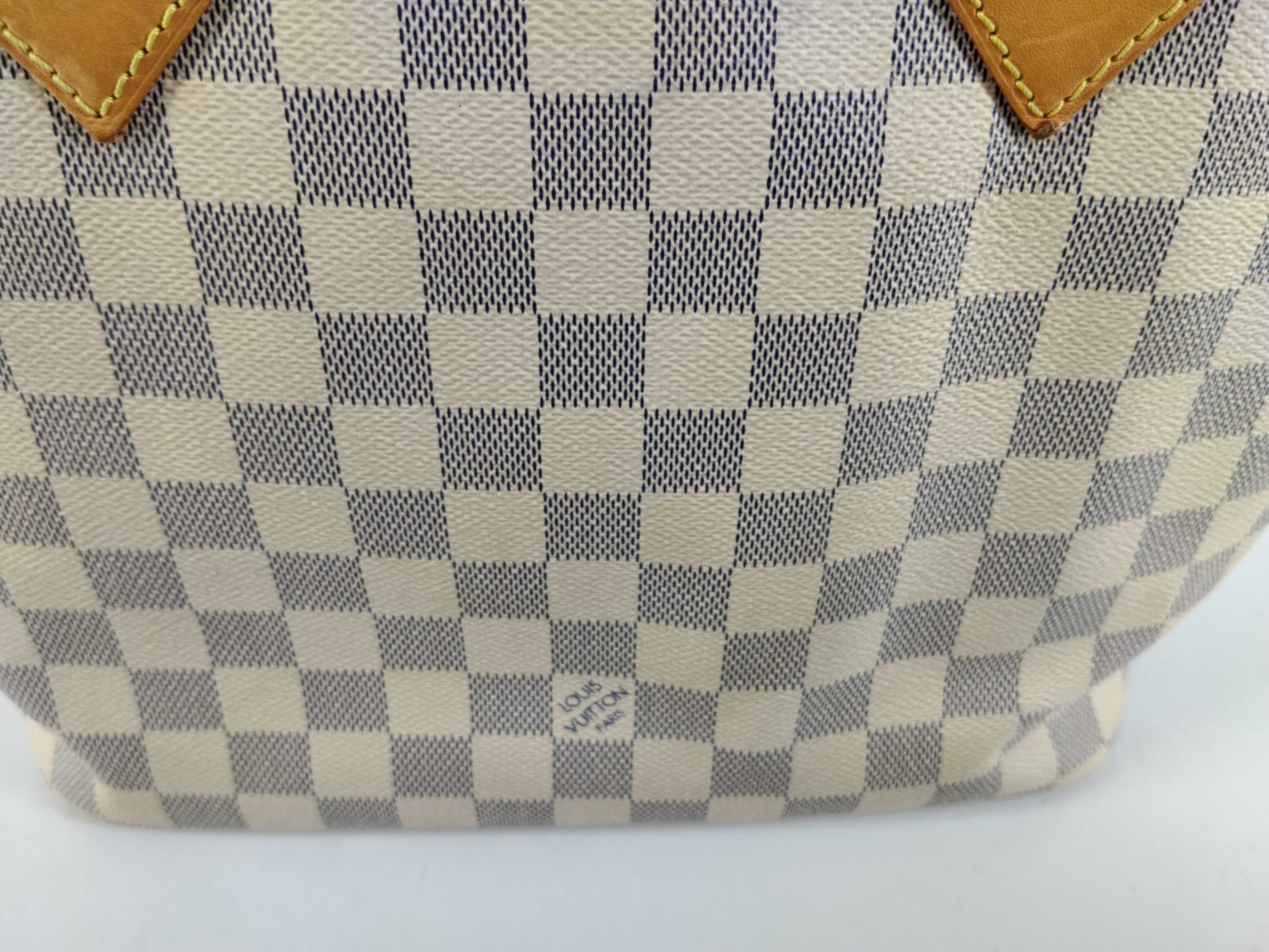 Damier Azur Damier Tote Bag — view 10