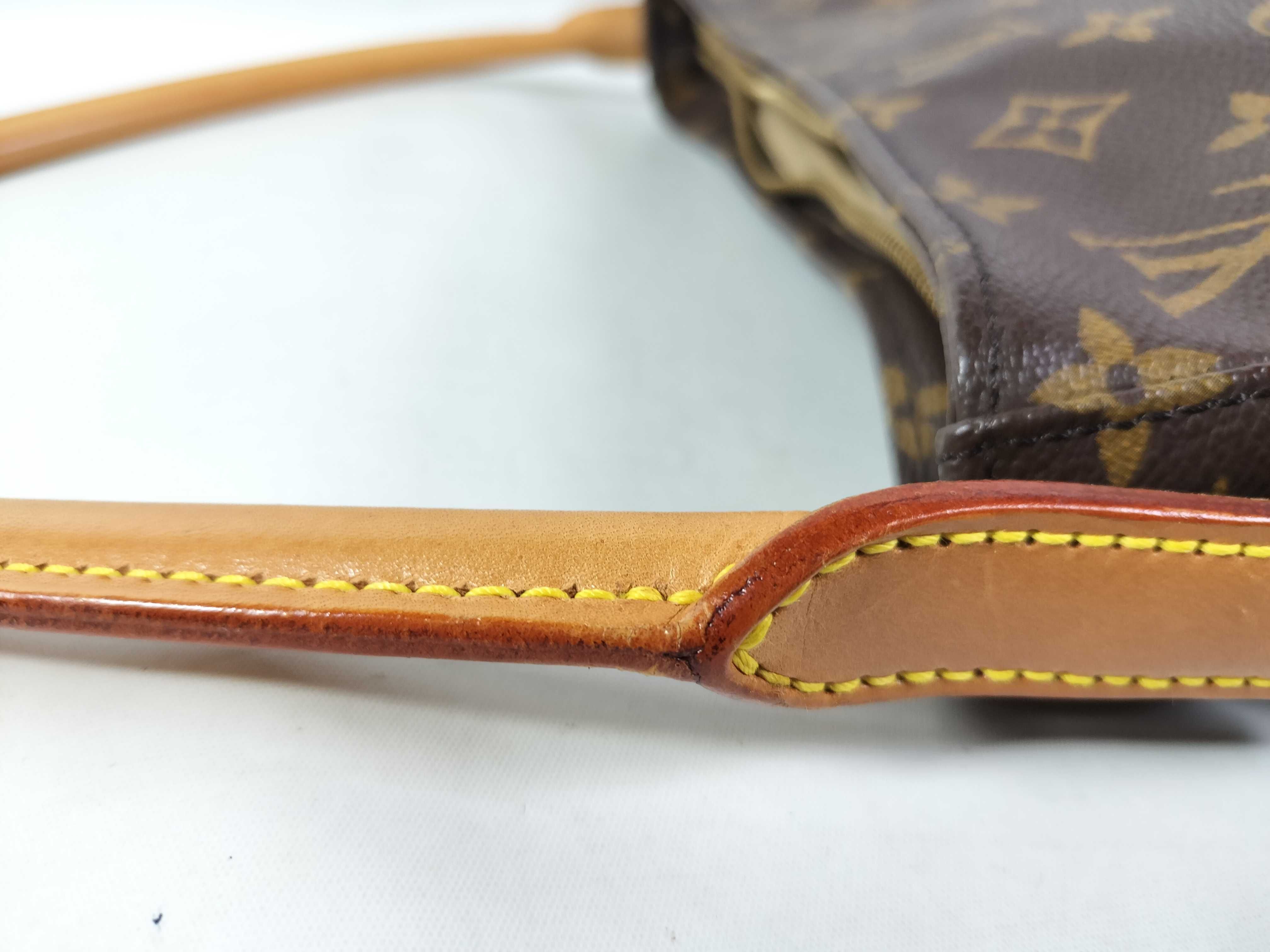Monogram Louis Vuitton Looping GM Shoulder Bag Monogram M51145 Shoulder Bag — view 4