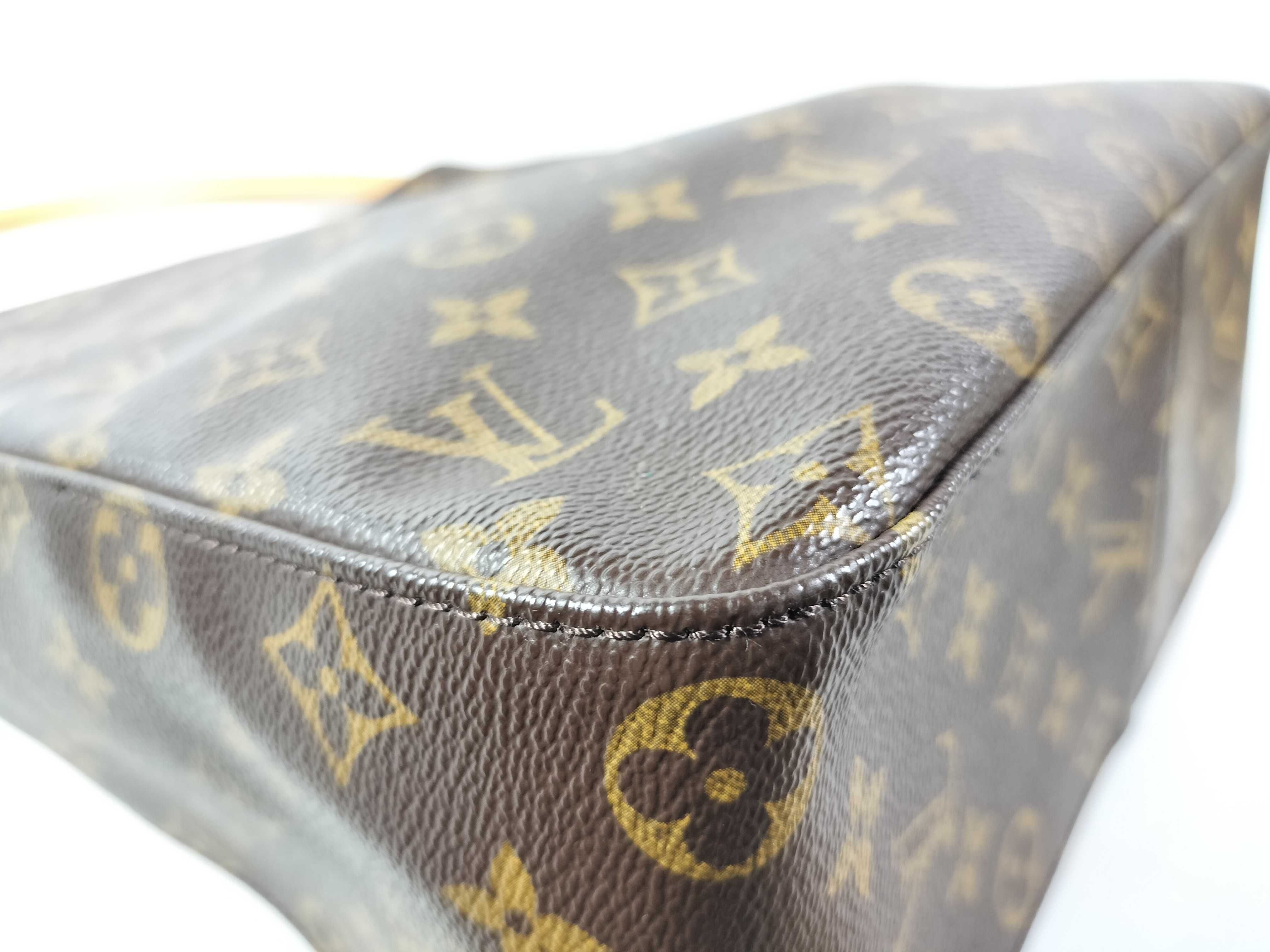 Monogram Louis Vuitton Looping GM Shoulder Bag Monogram M51145 Shoulder Bag — view 5